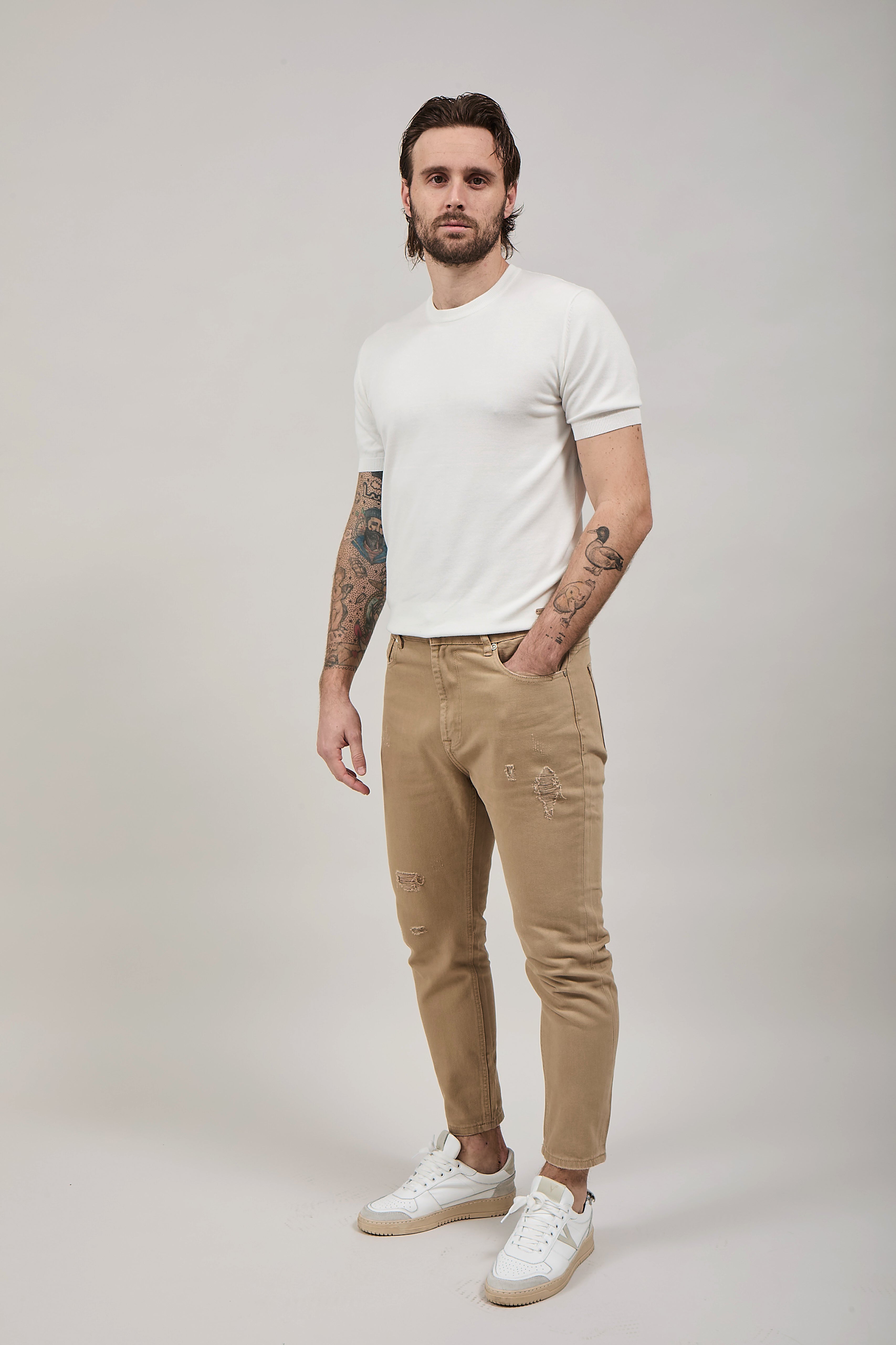 Jeans Gianni Lupo Cammello 2536