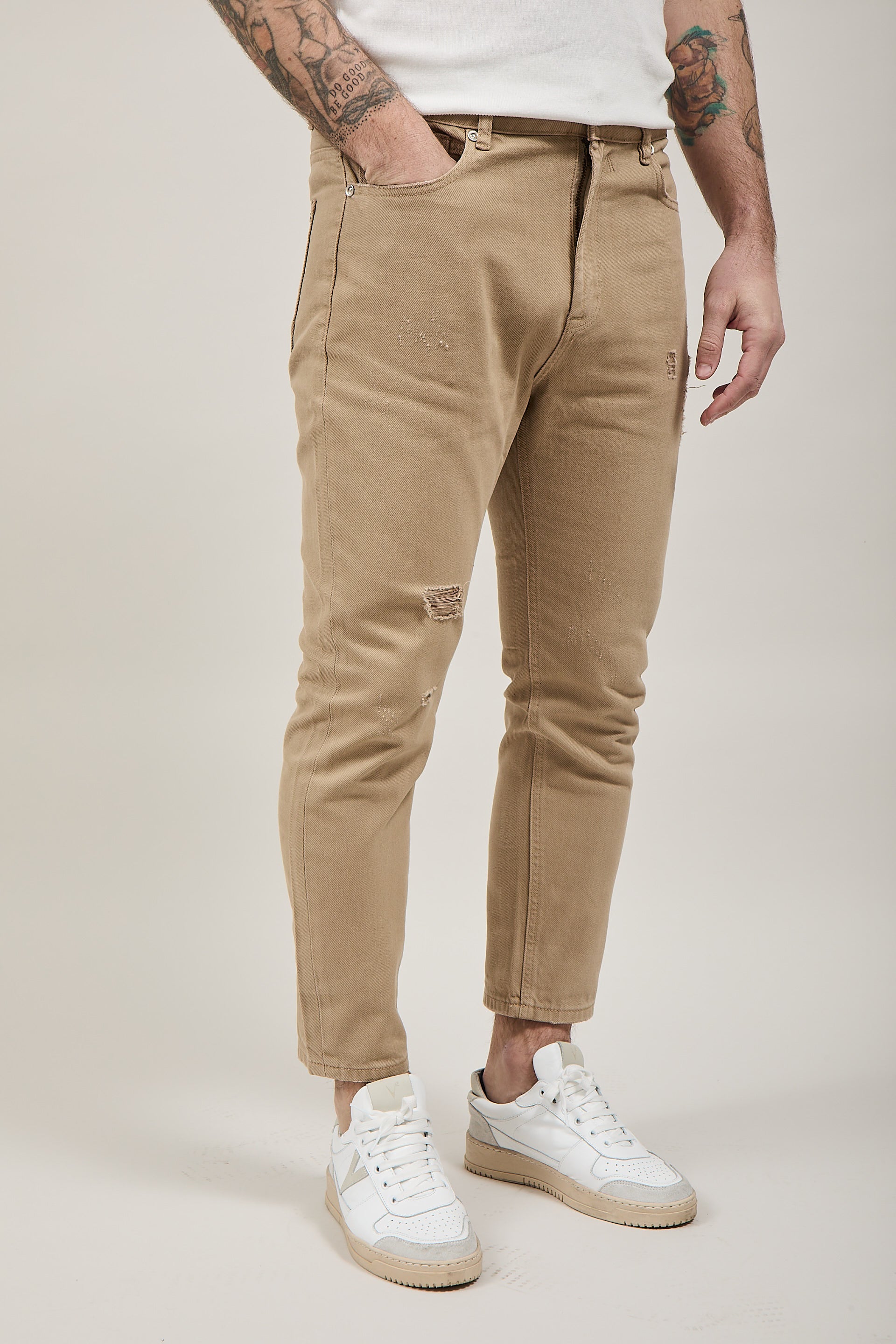 Jeans Gianni Lupo Cammello 2536