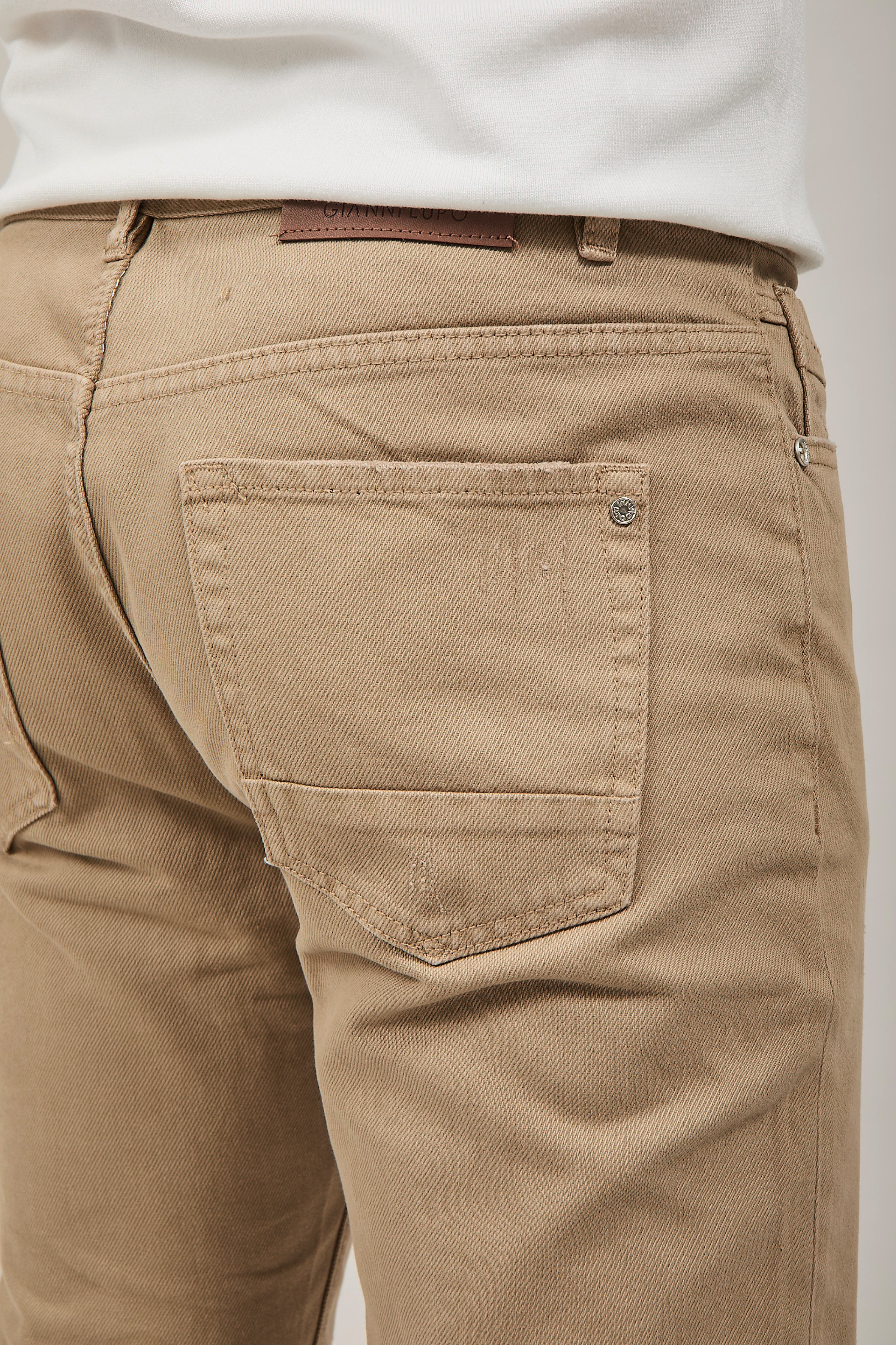 Jeans Gianni Lupo Cammello 2536