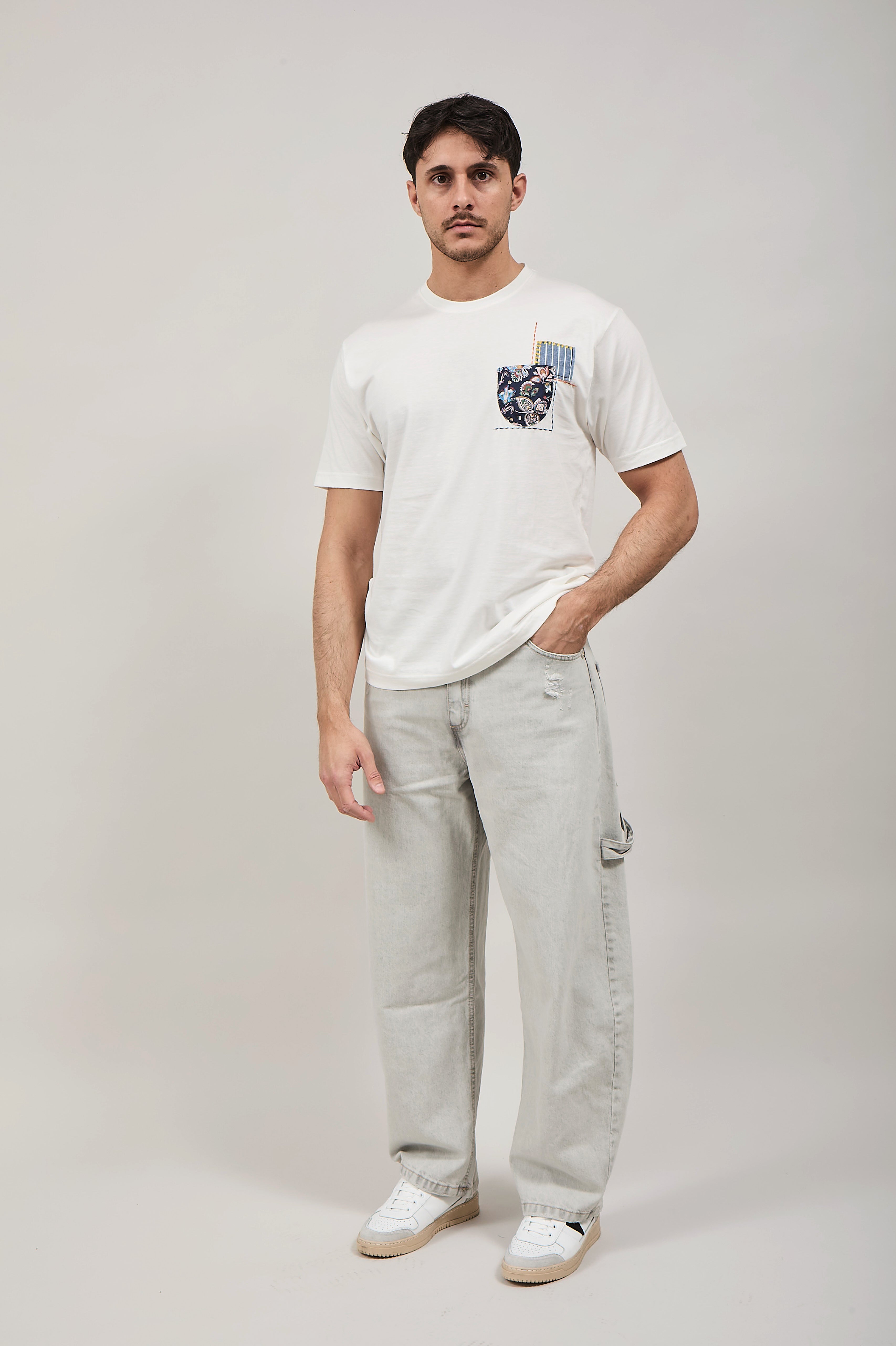 T-shirt V2 Premium Bianca