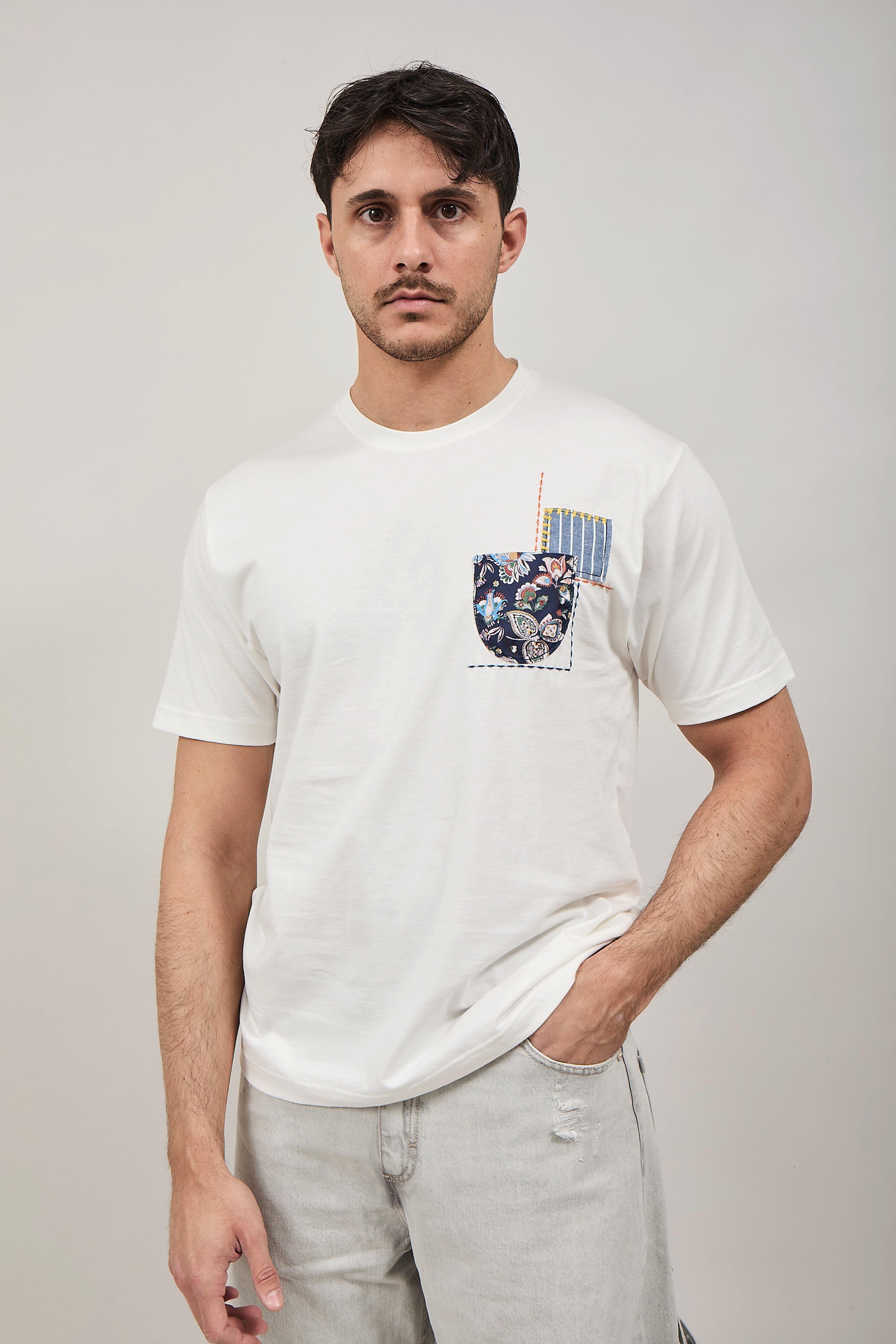 T-shirt V2 Premium Bianca