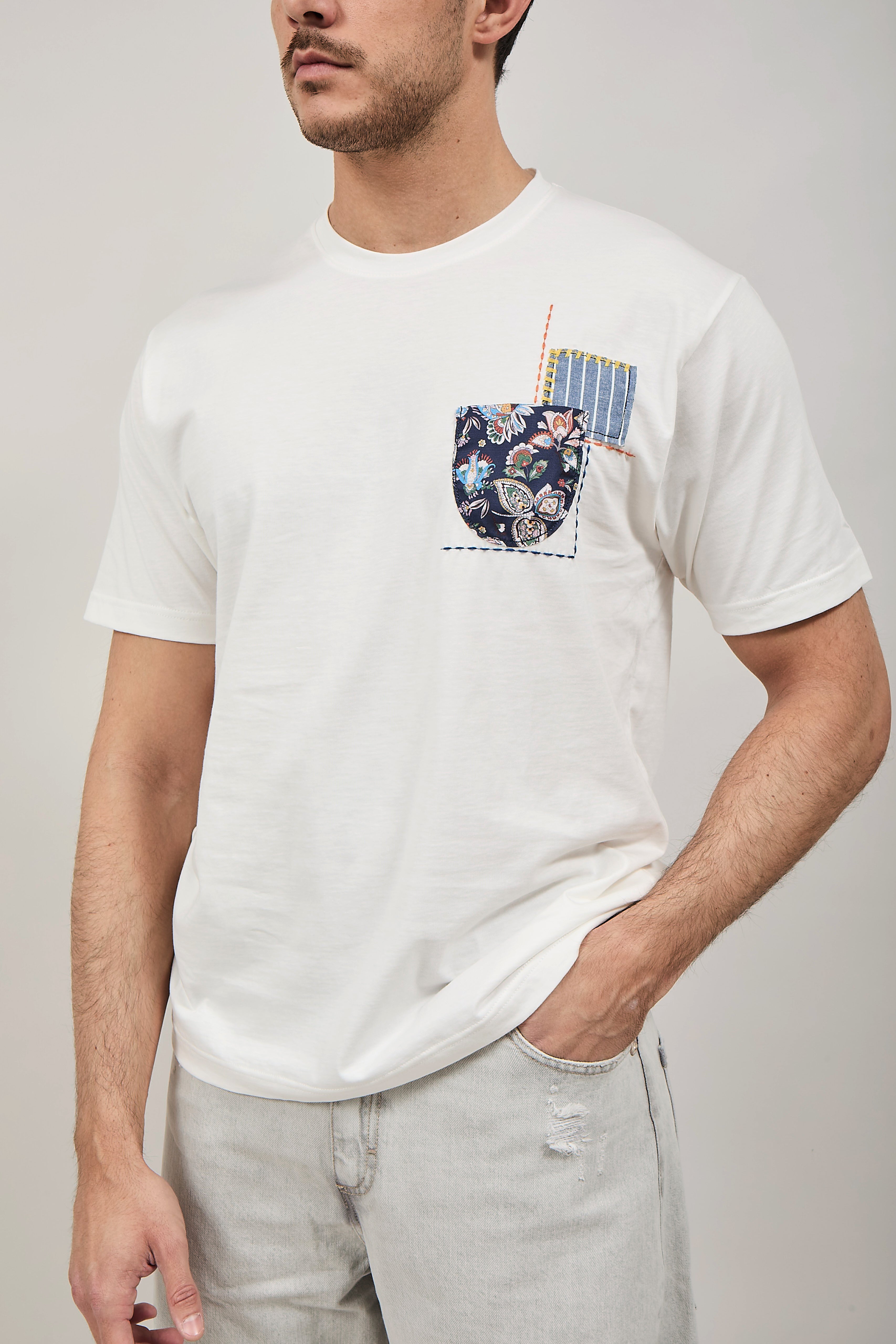 T-shirt V2 Premium Bianca