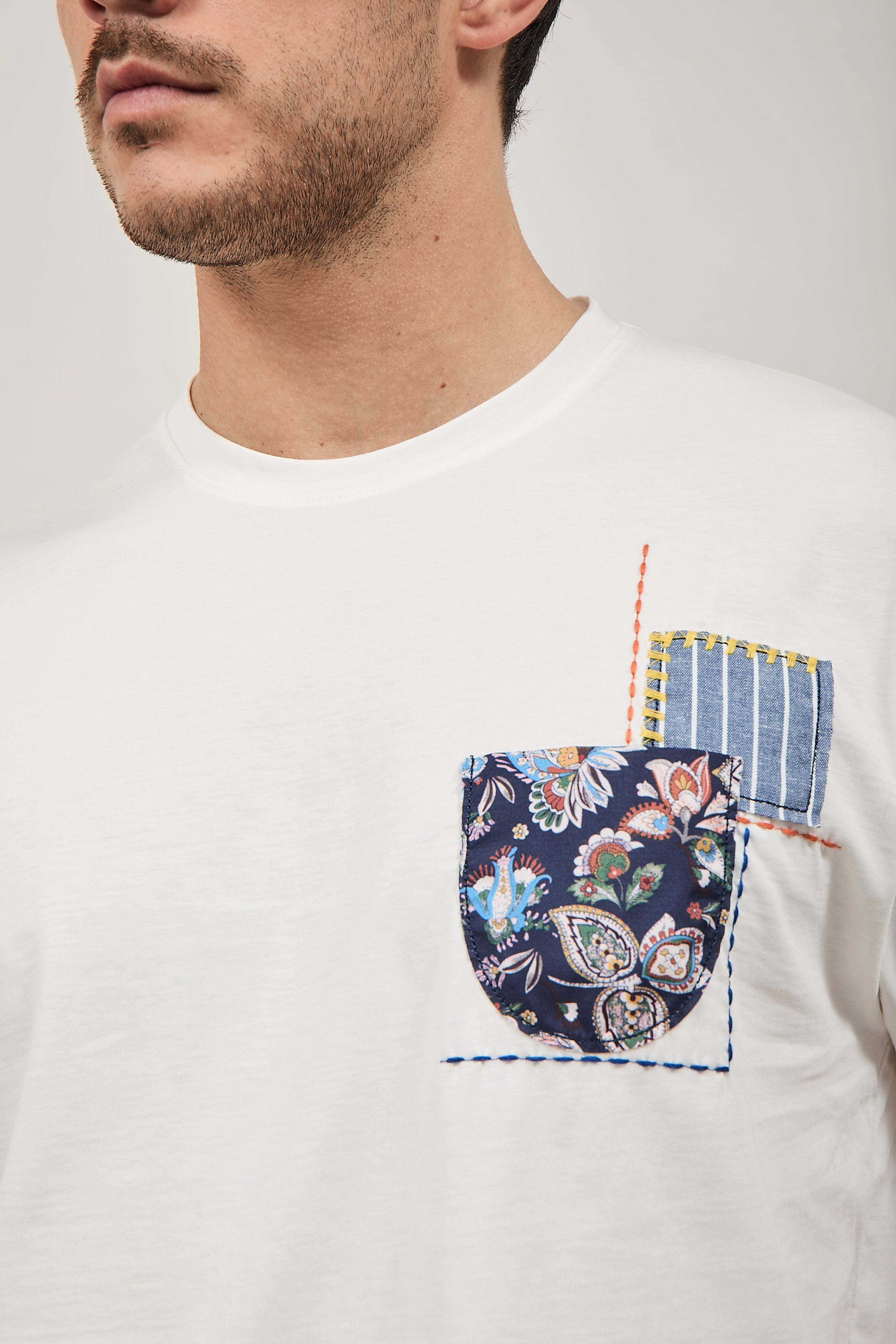 T-shirt V2 Premium Bianca