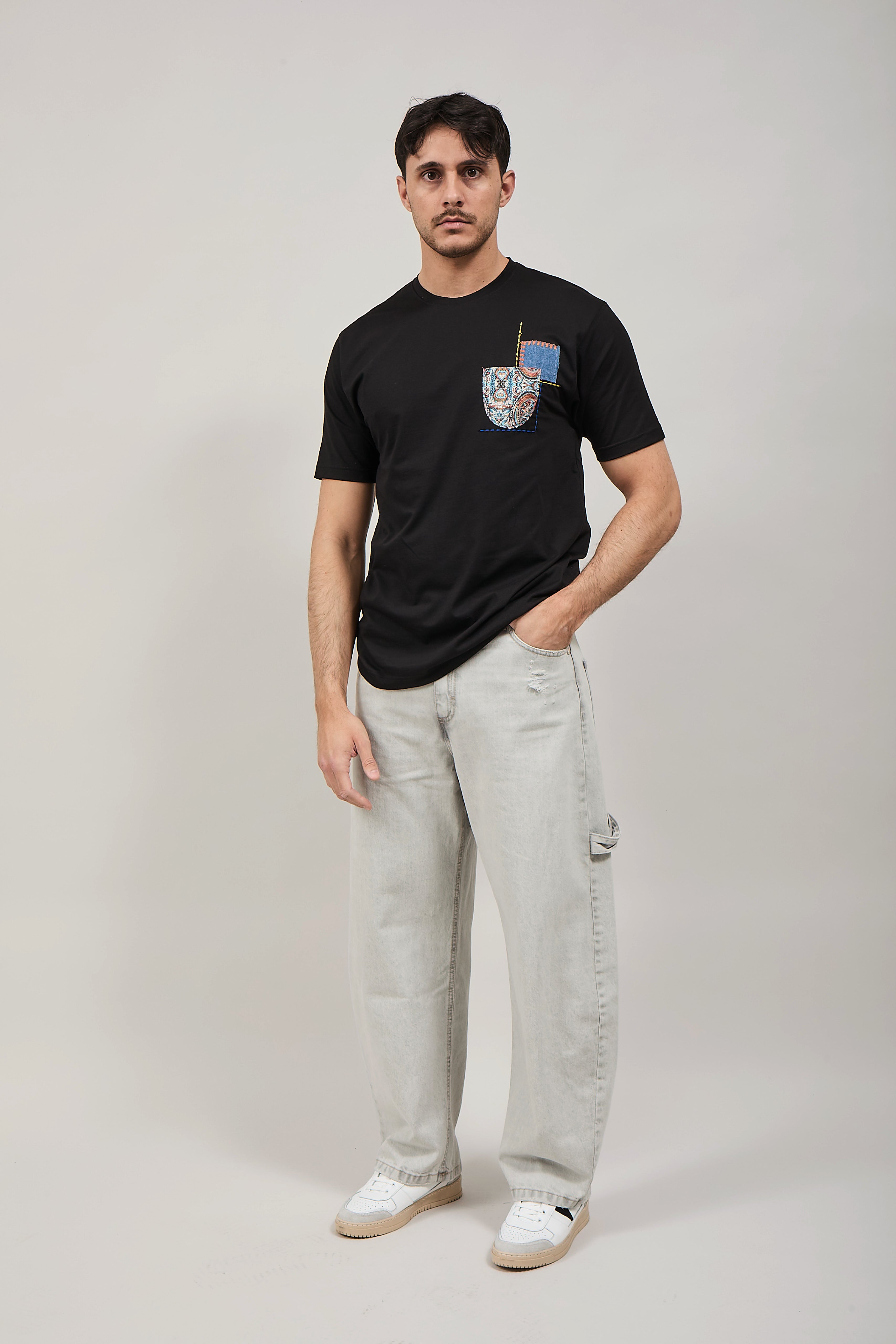 T-shirt V2 Premium Nera