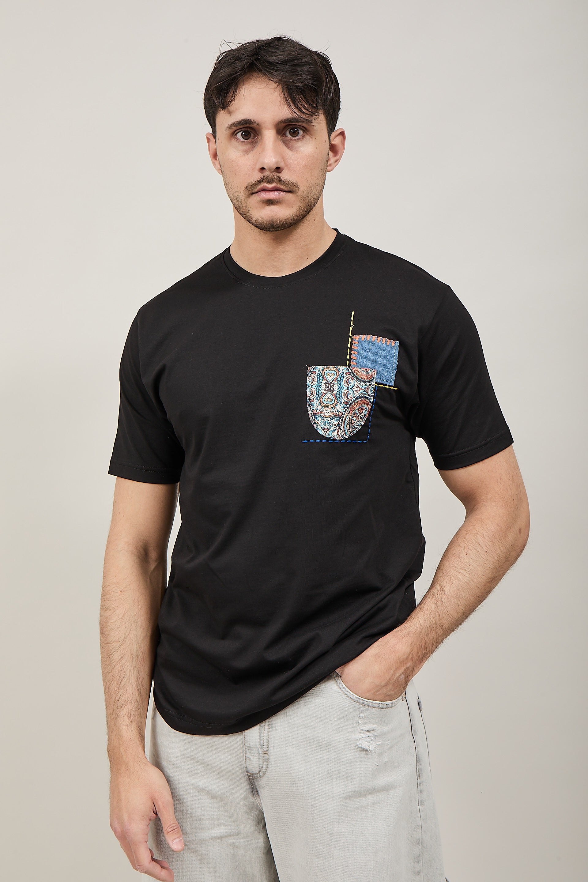 T-shirt V2 Premium Nera
