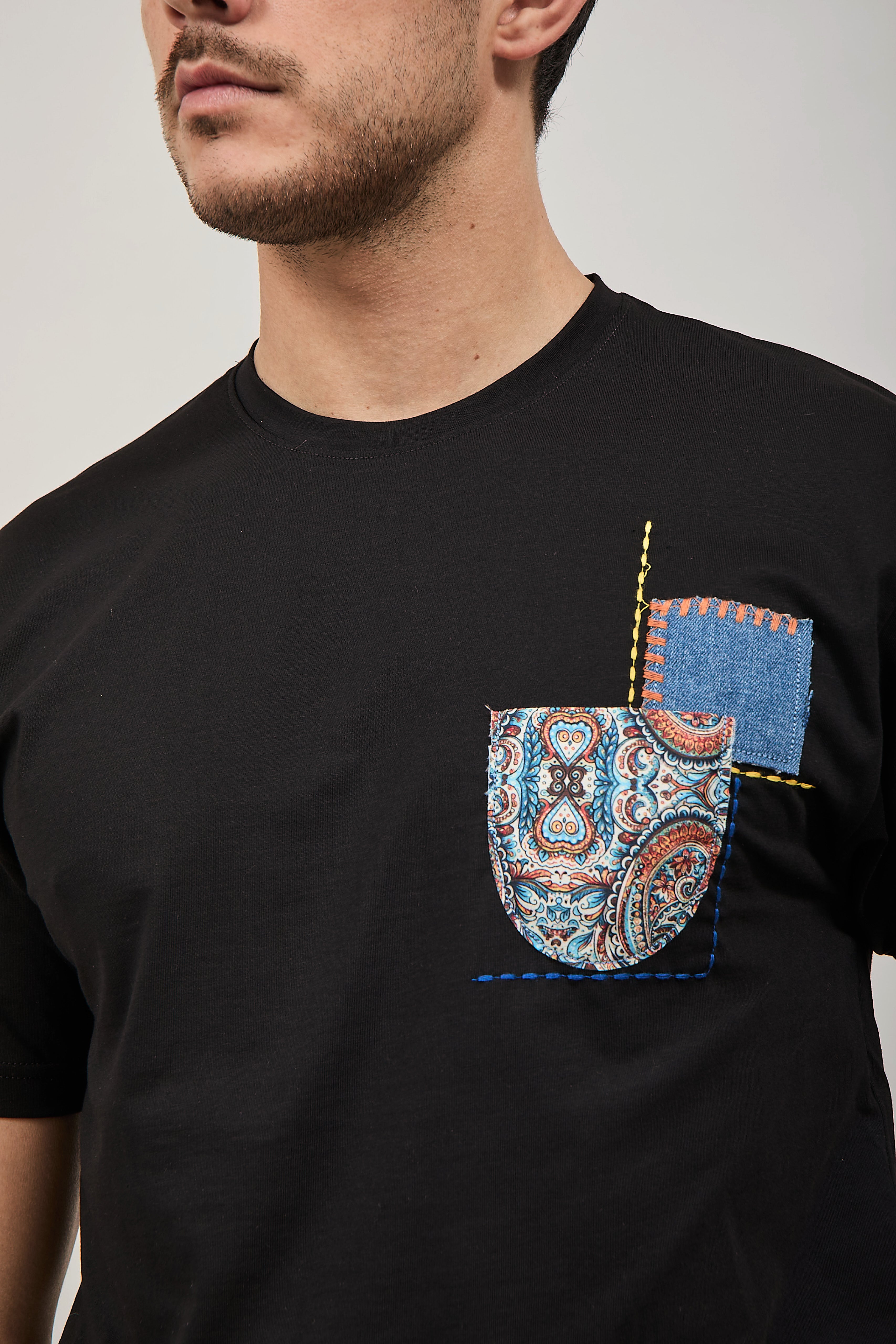 T-shirt V2 Premium Nera