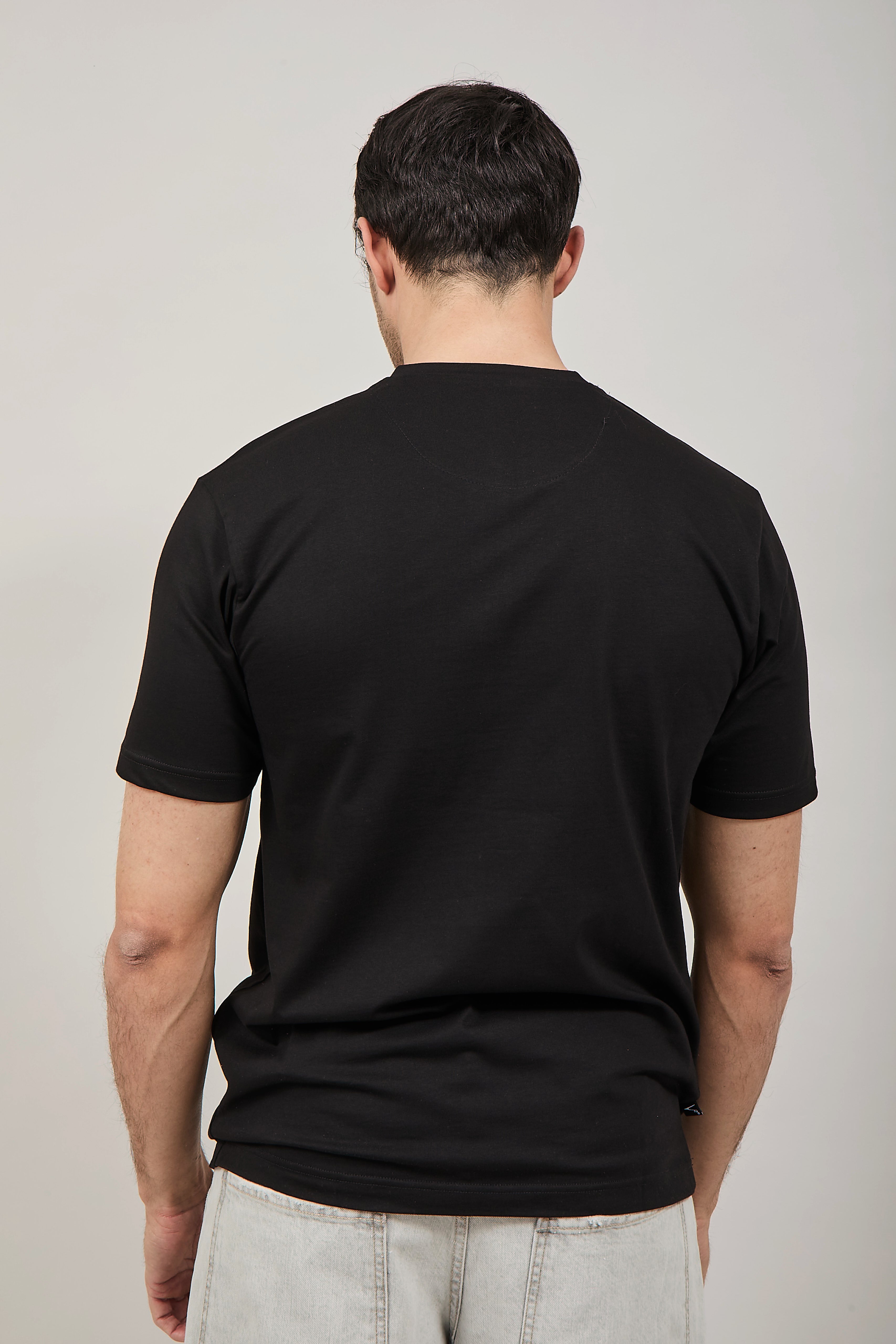 T-shirt V2 Premium Nera