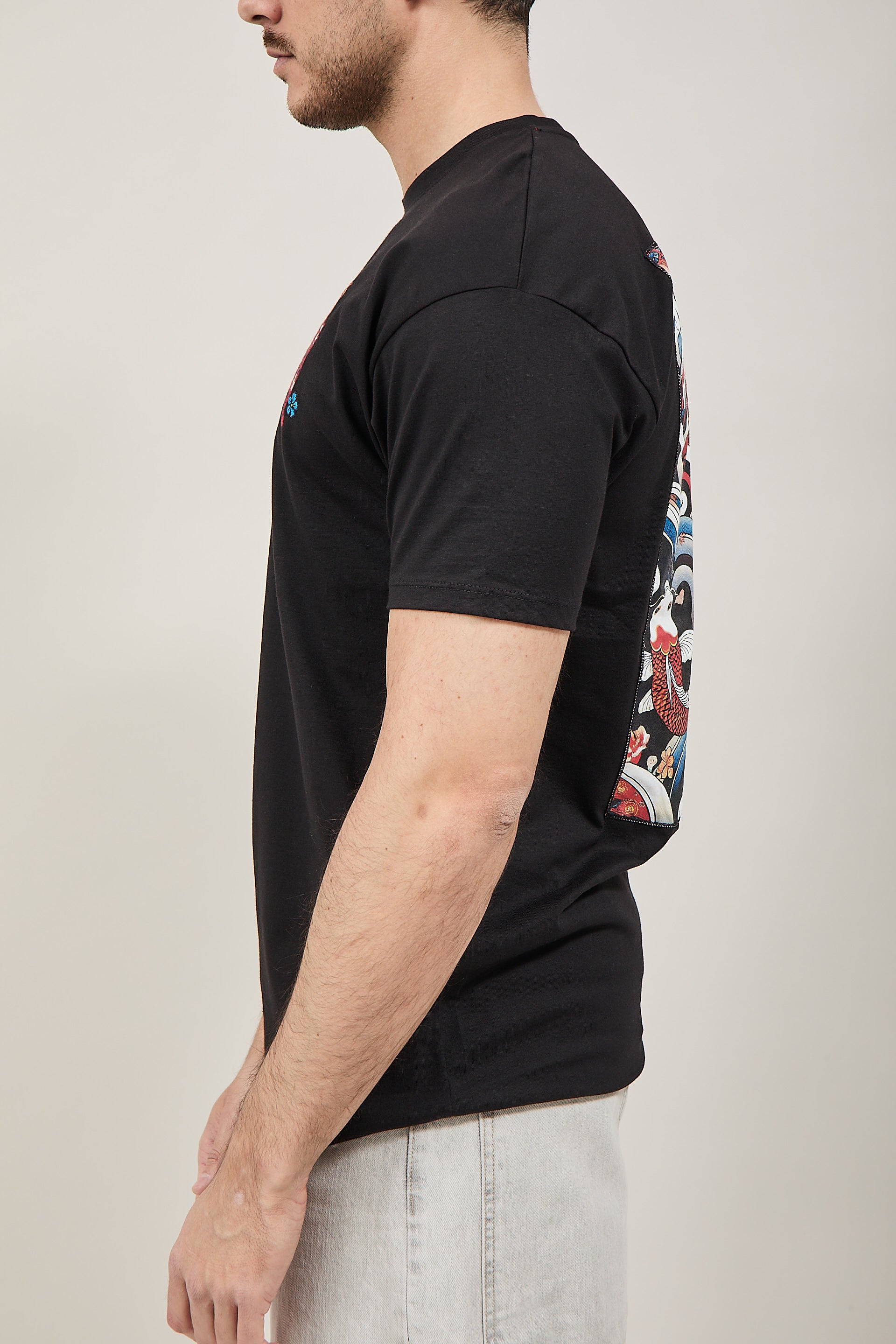 T-shirt V2 Samurai Nera