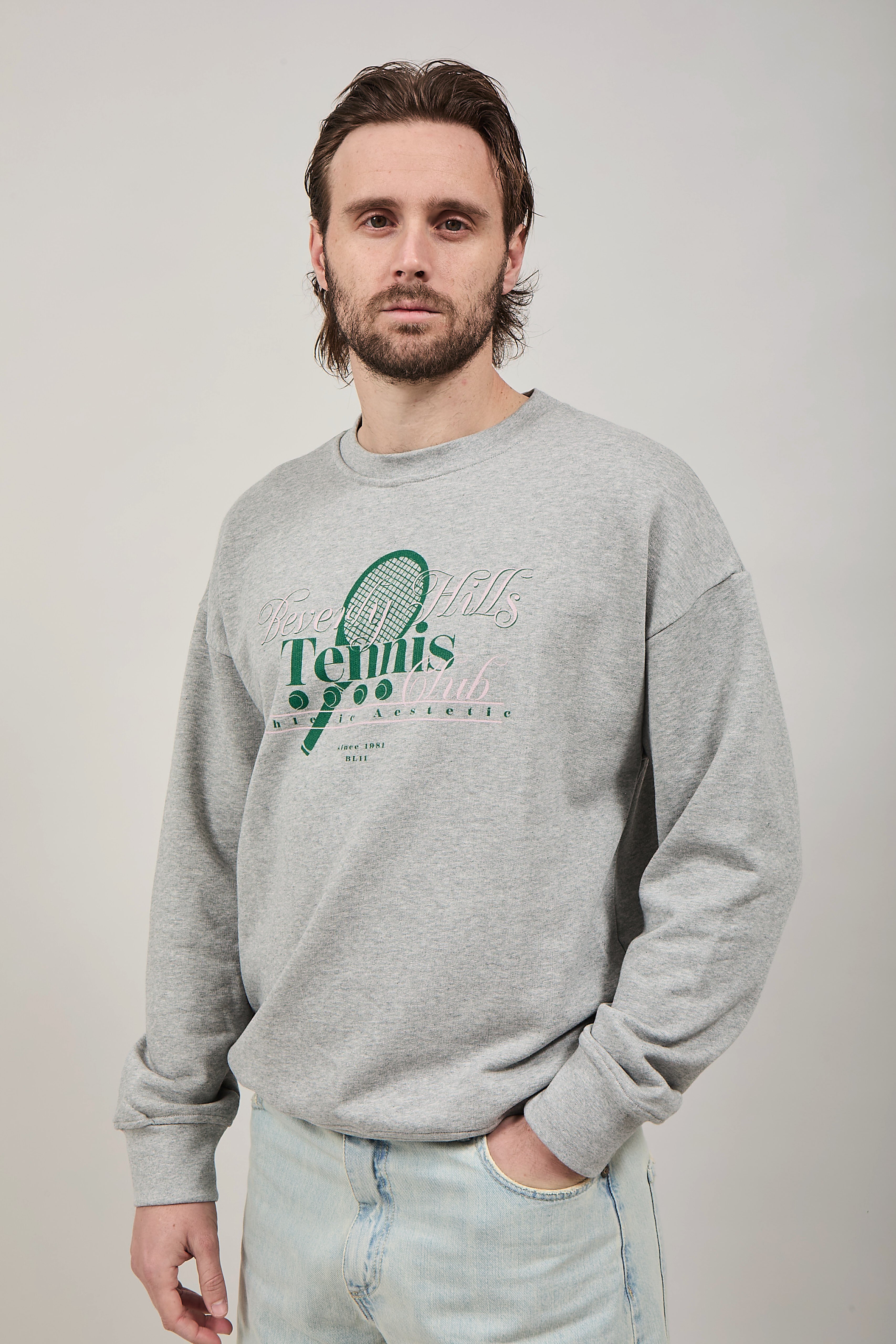 Felpa Block Eleven Beverly