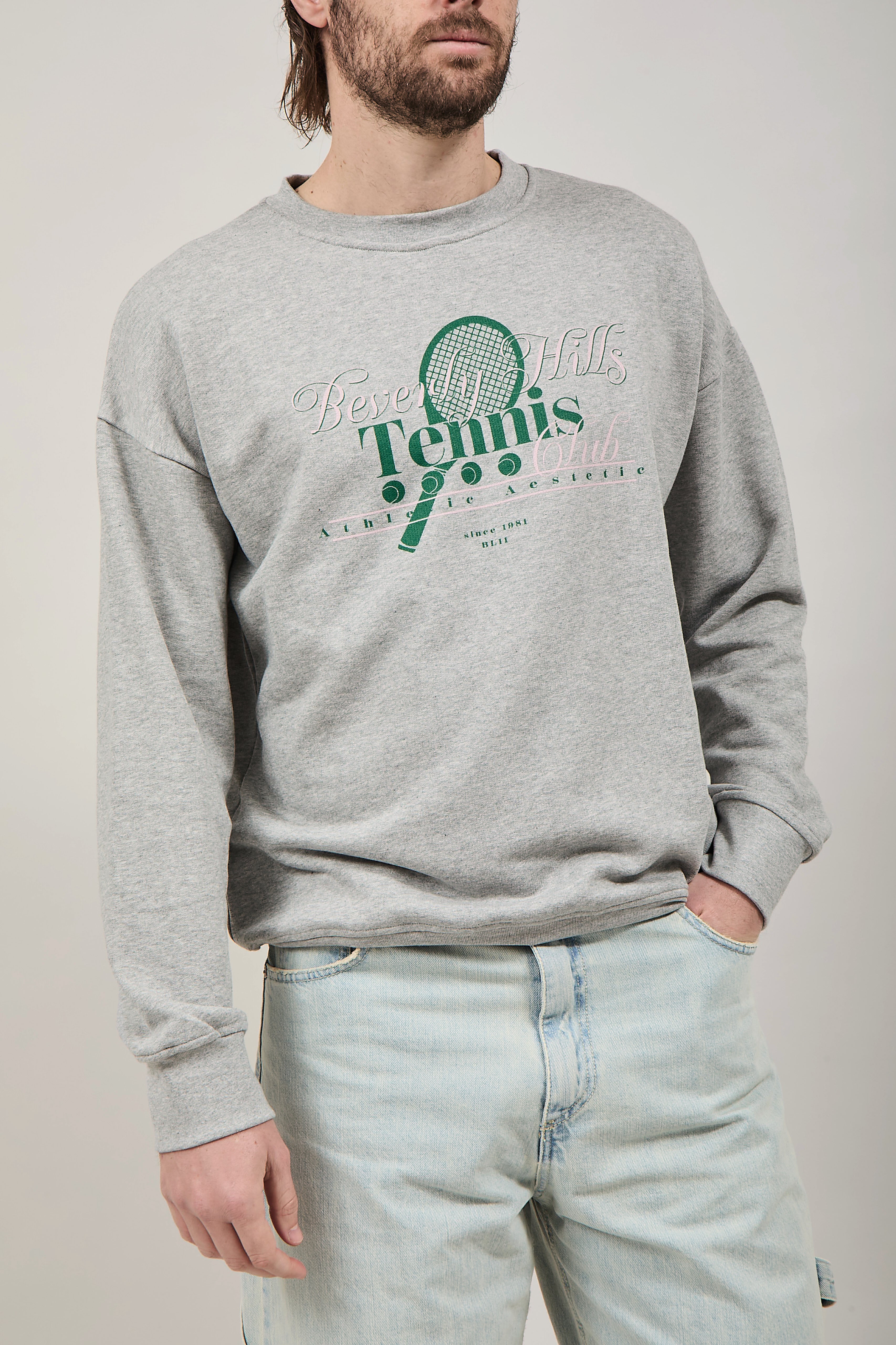 Felpa Block Eleven Beverly