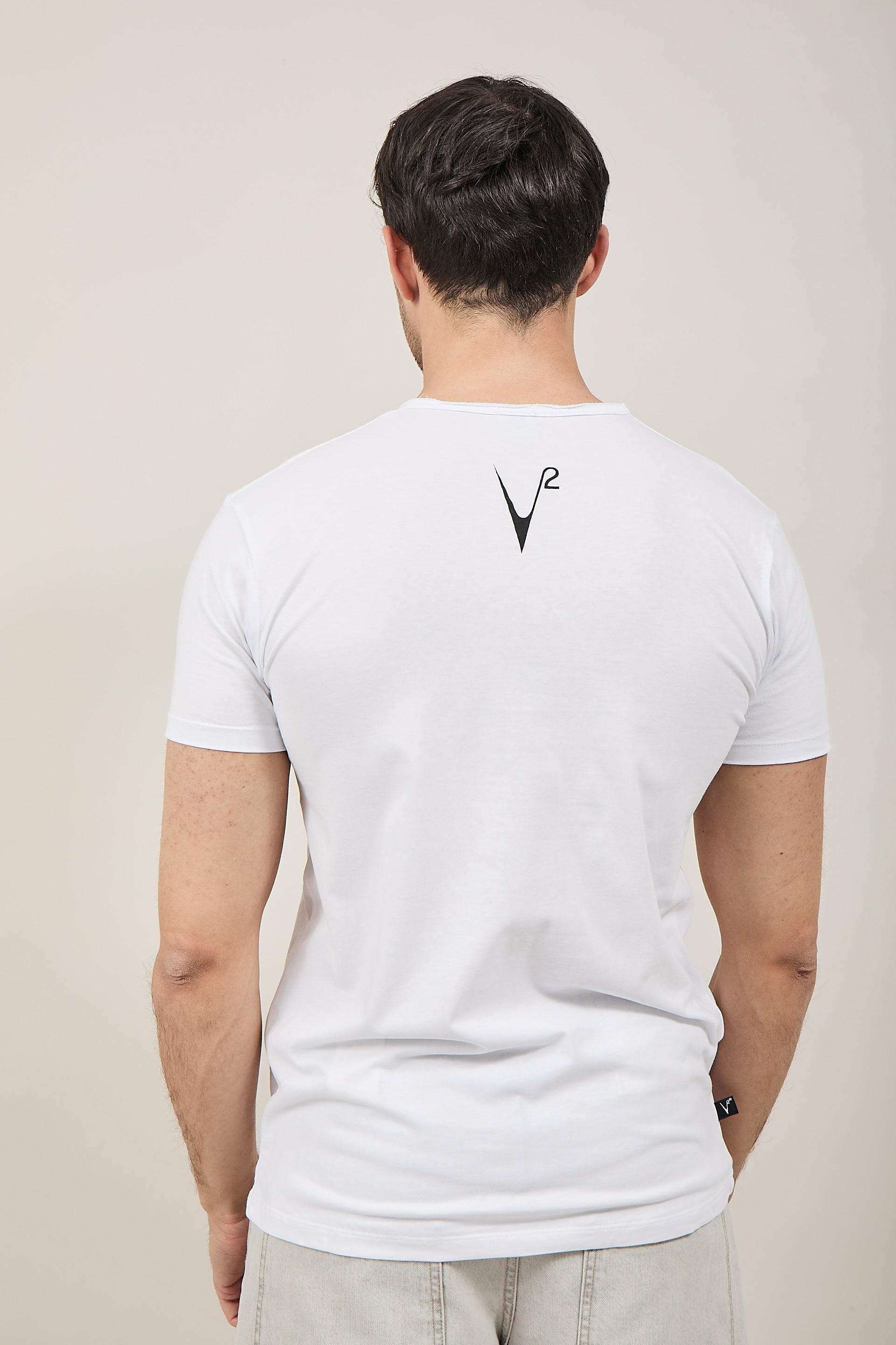 T-shirt V2 Taschino Bianca B7