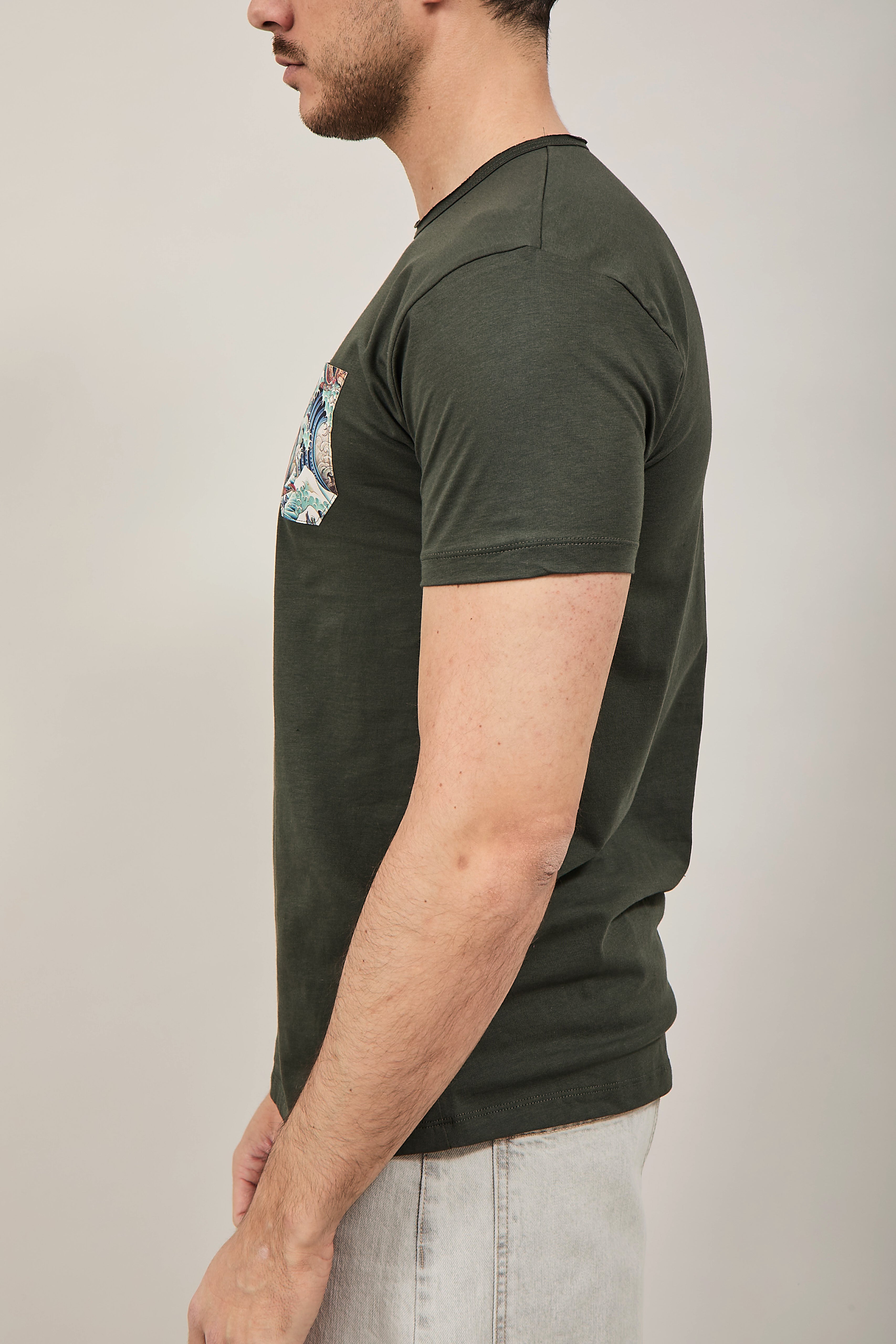T-shirt V2 Taschino Militare V3