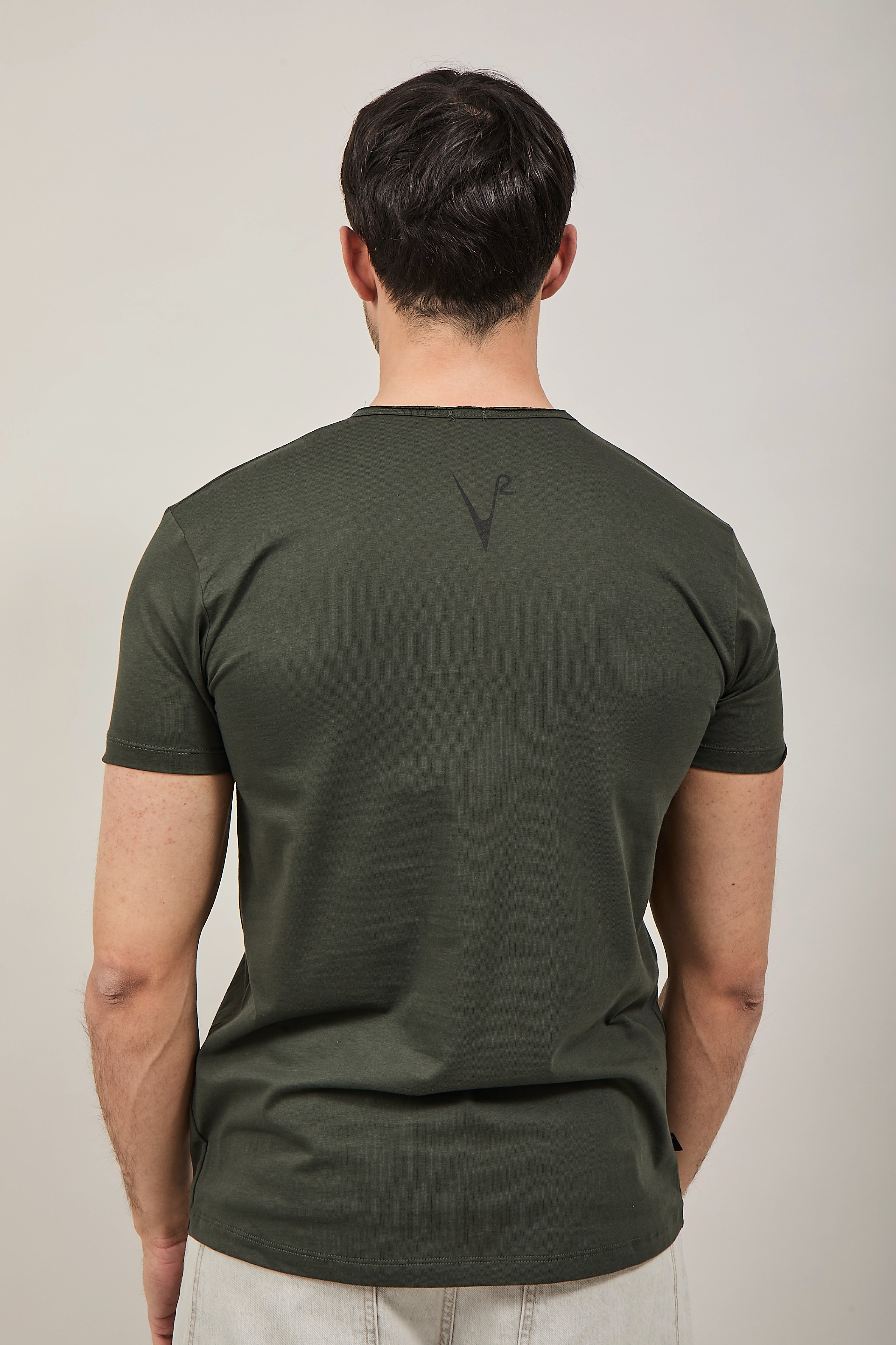 T-shirt V2 Taschino Militare V3