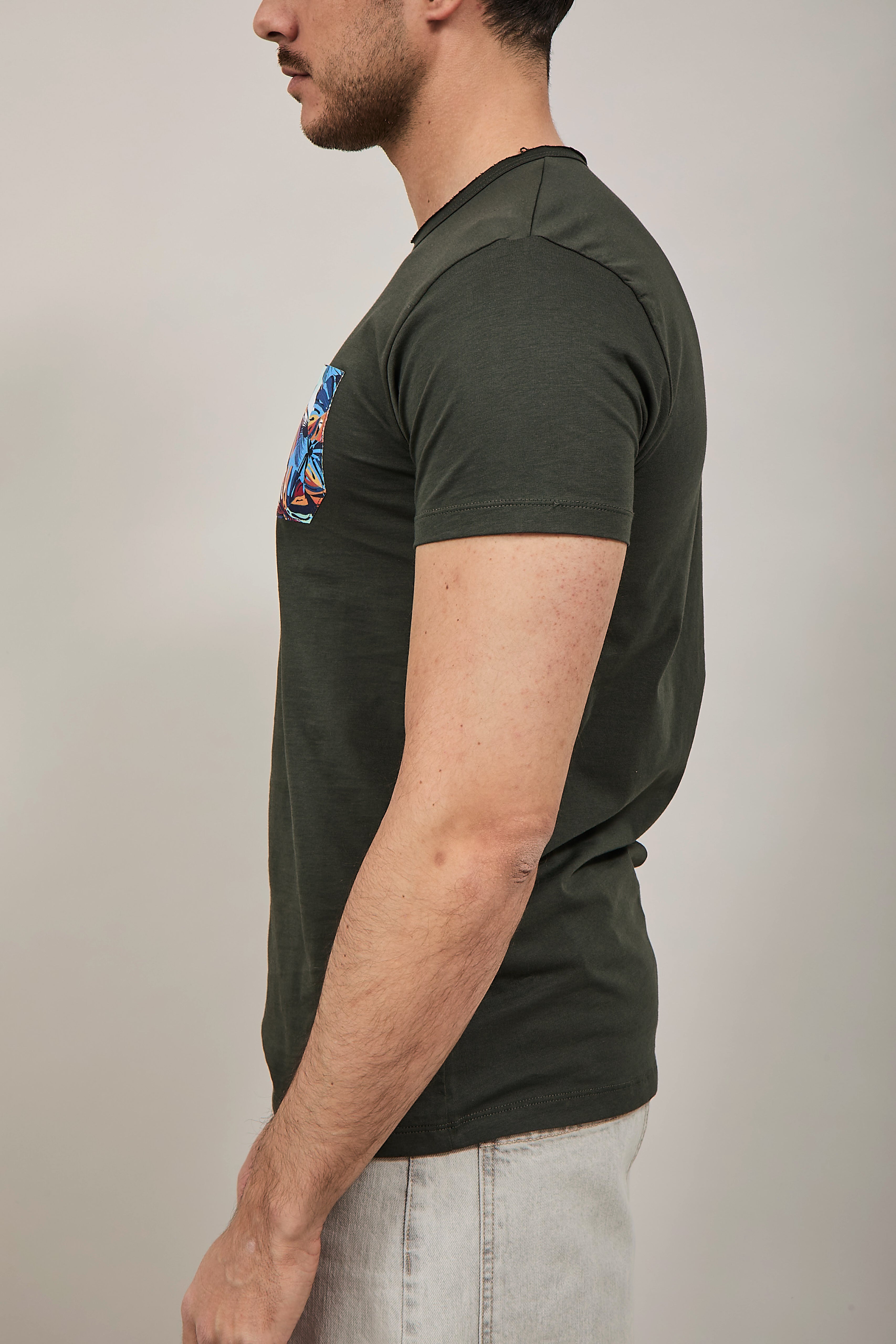 T-shirt V2 Taschino Militare V7