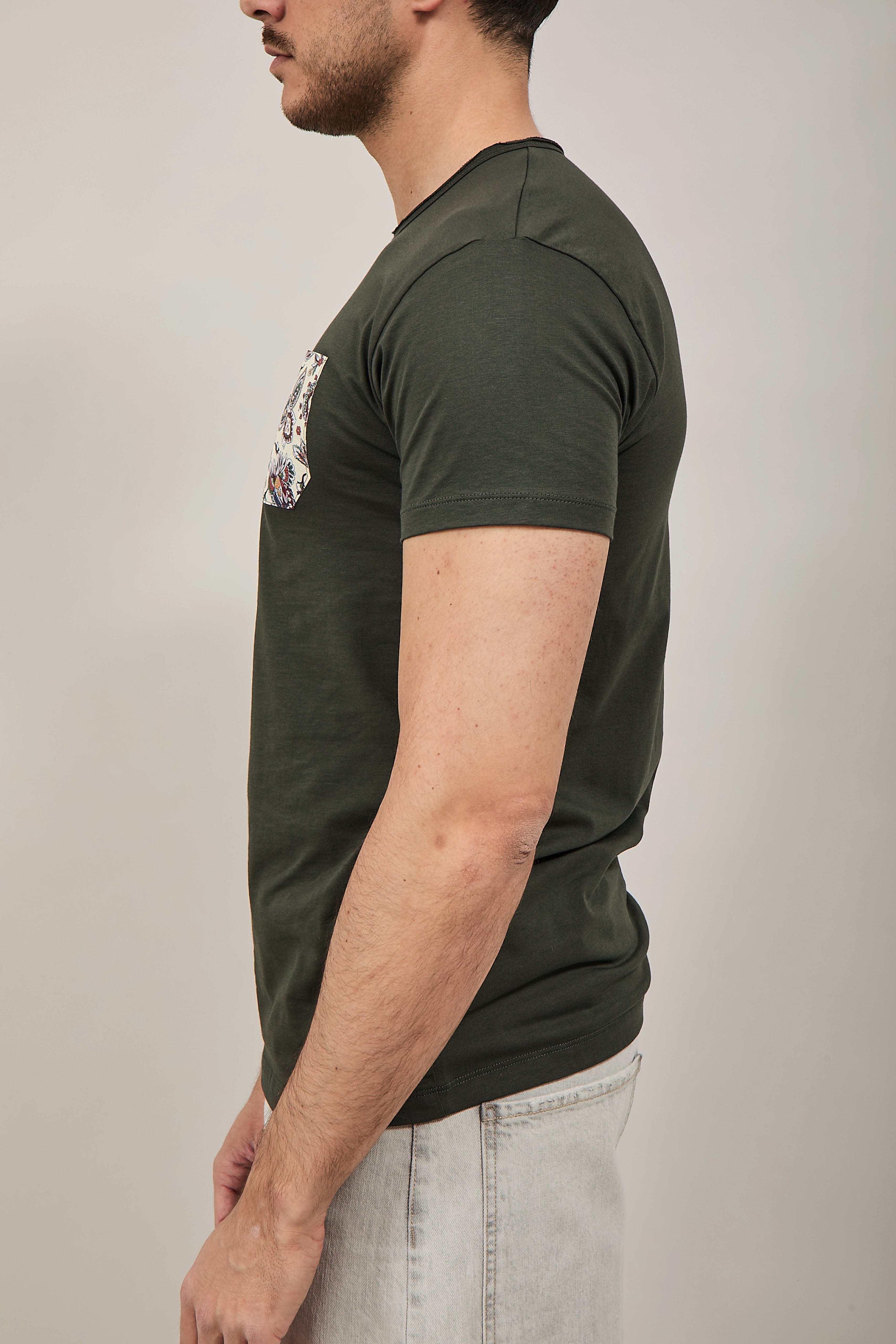 T-shirt V2 Taschino Militare V4