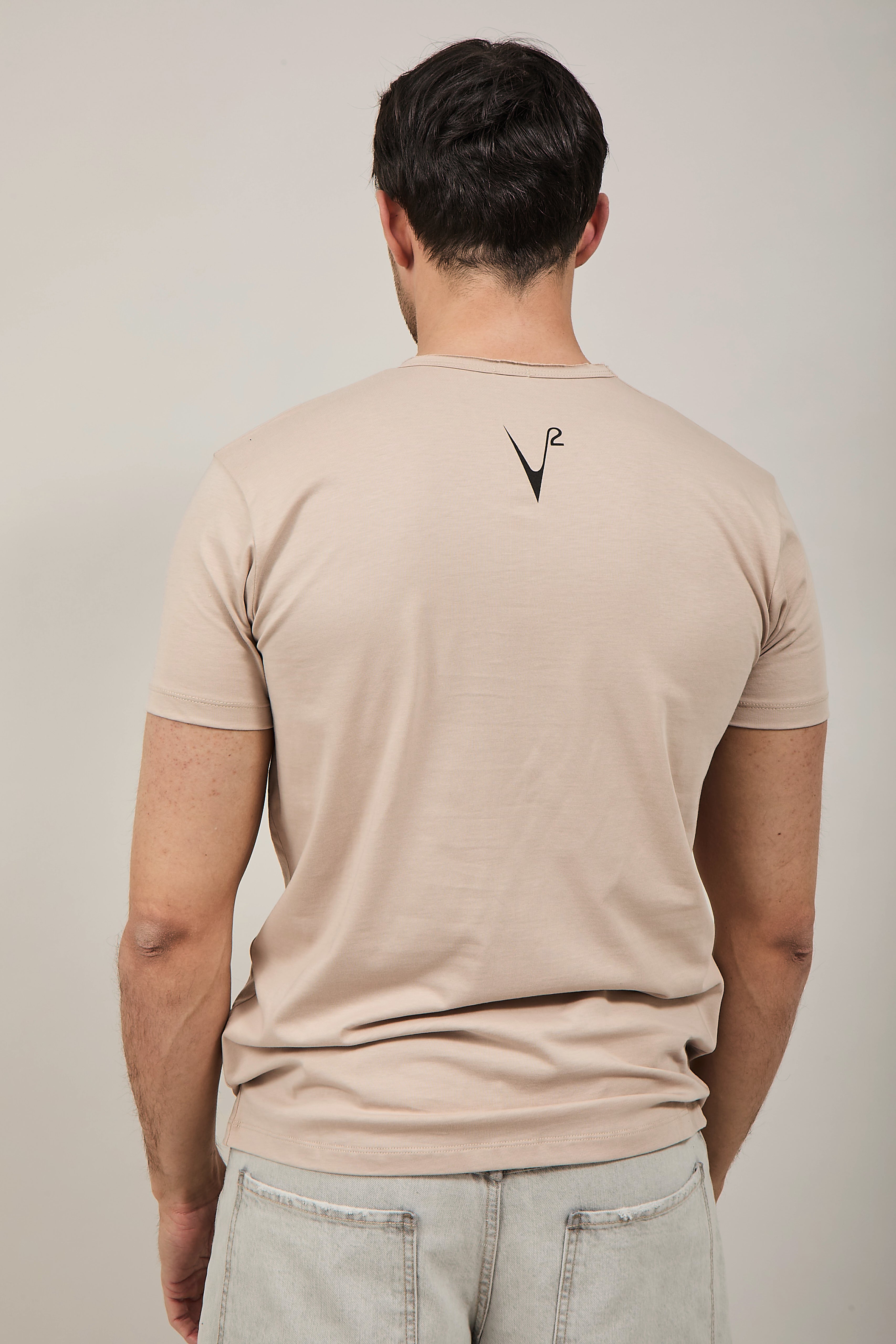 T-shirt V2 Taschino Beige BE7