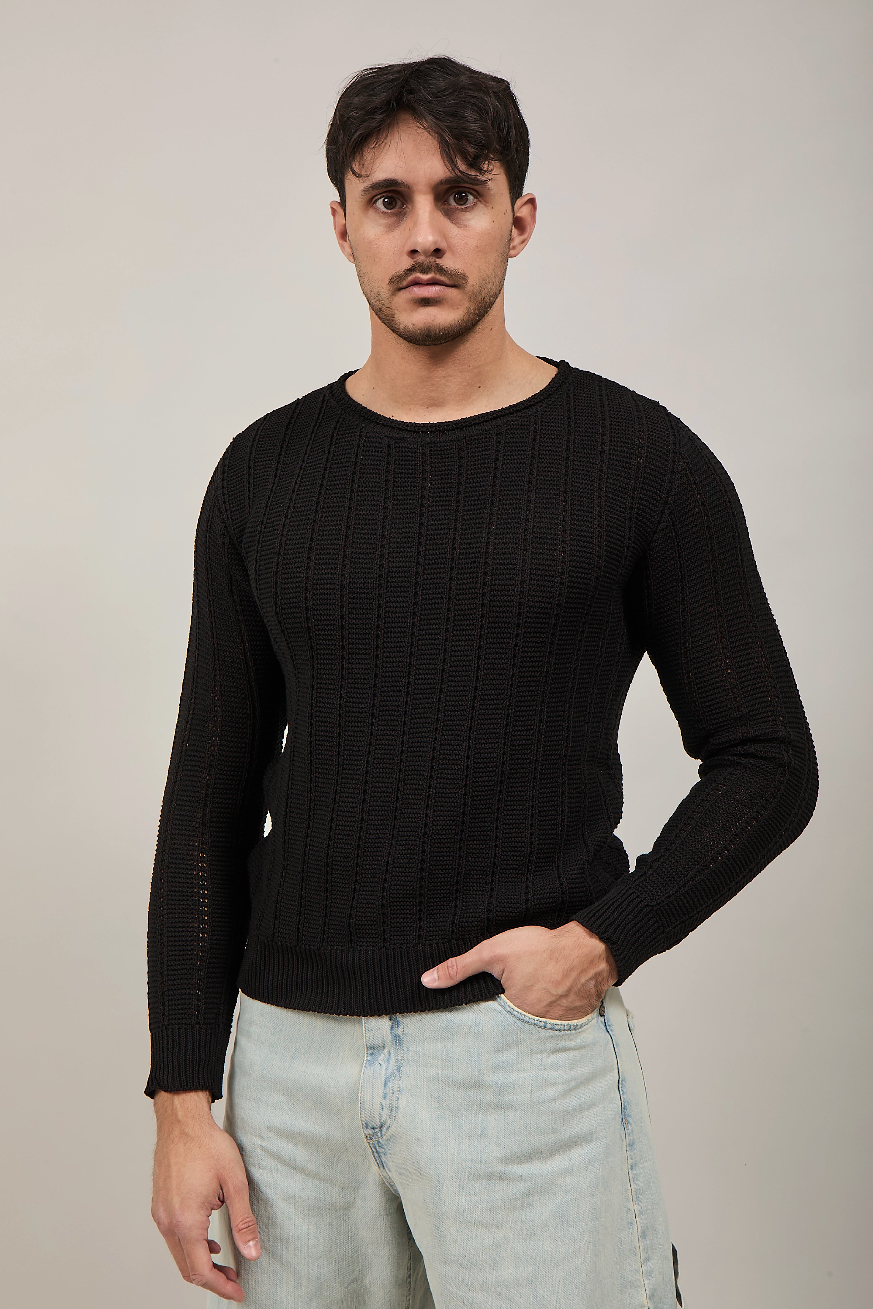 Maglioncino Imperial Nero M81