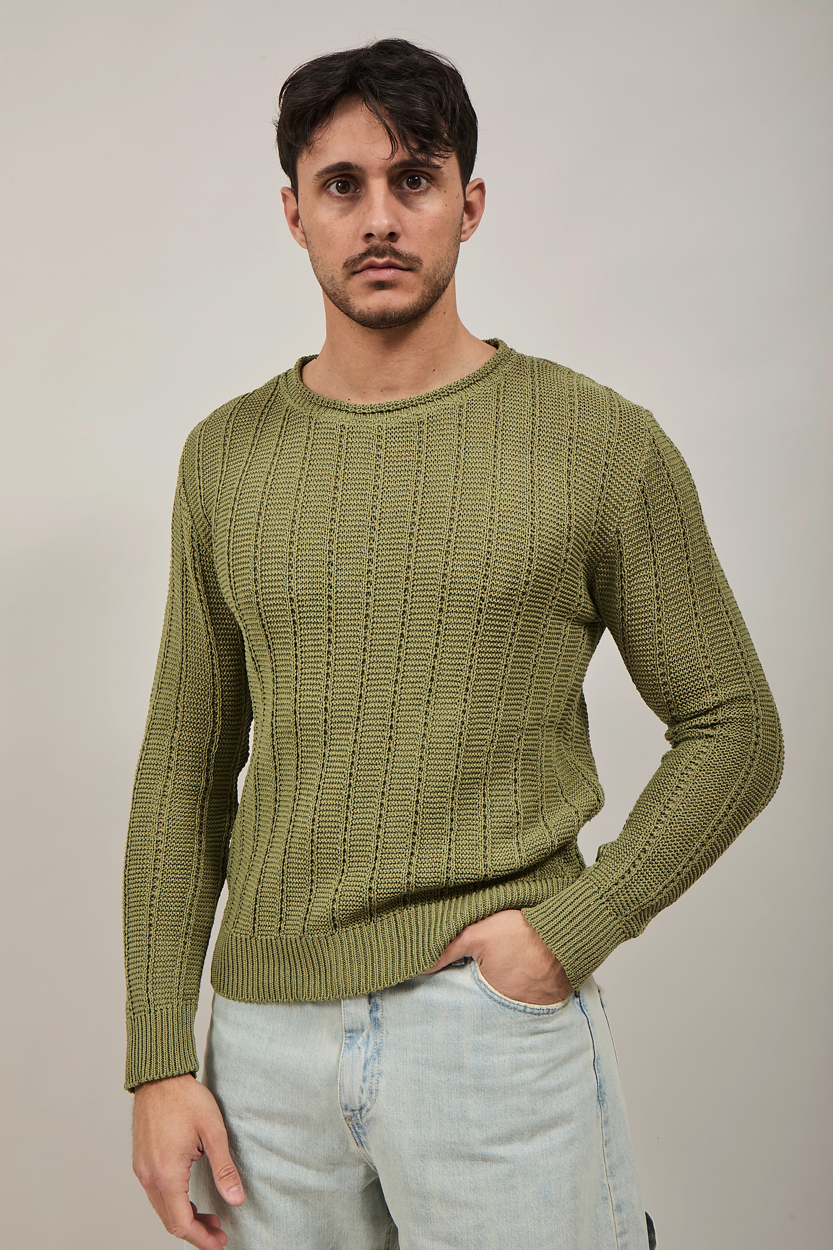 Maglioncino Imperial Verde M81