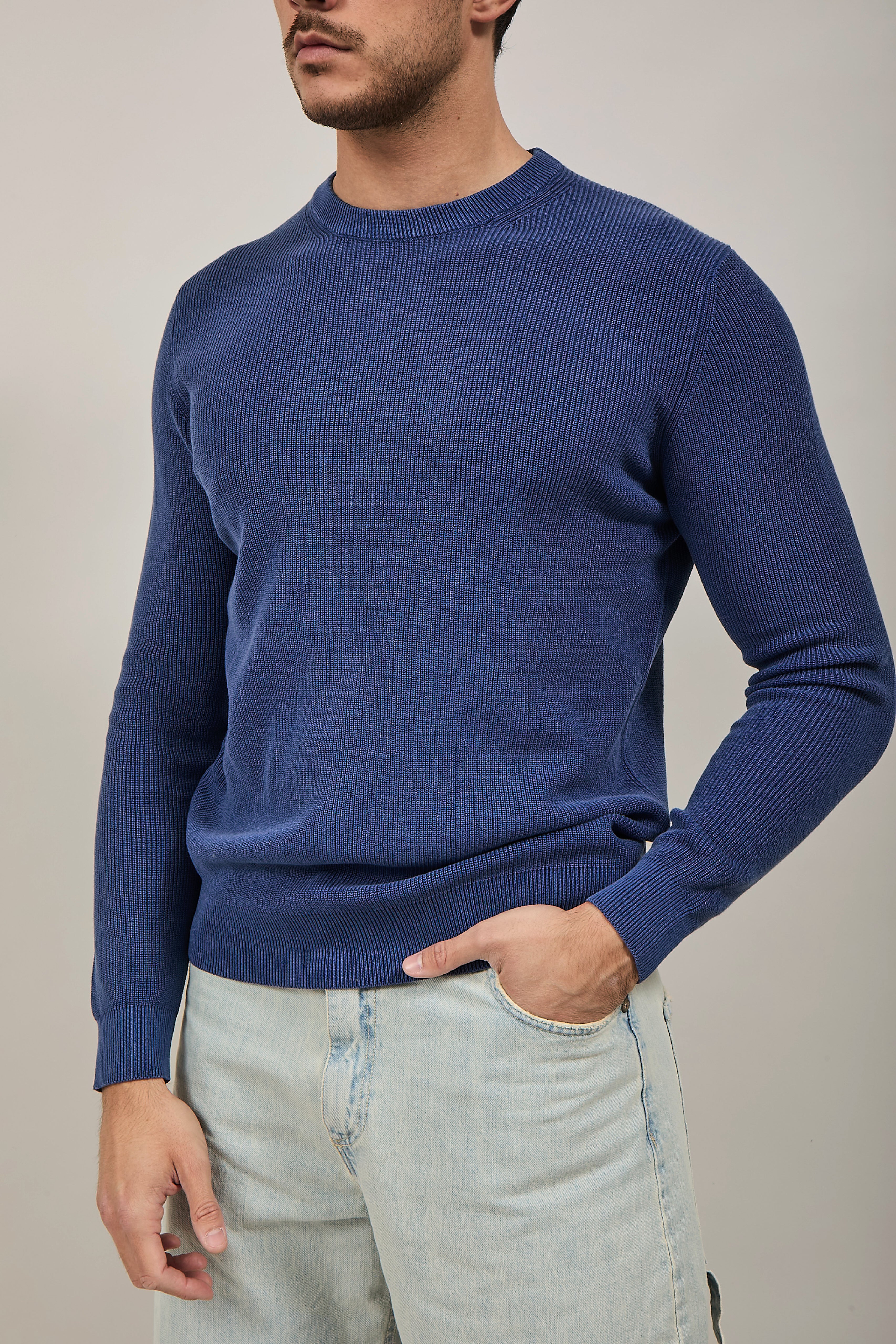 Maglioncino Over-d Navy M13