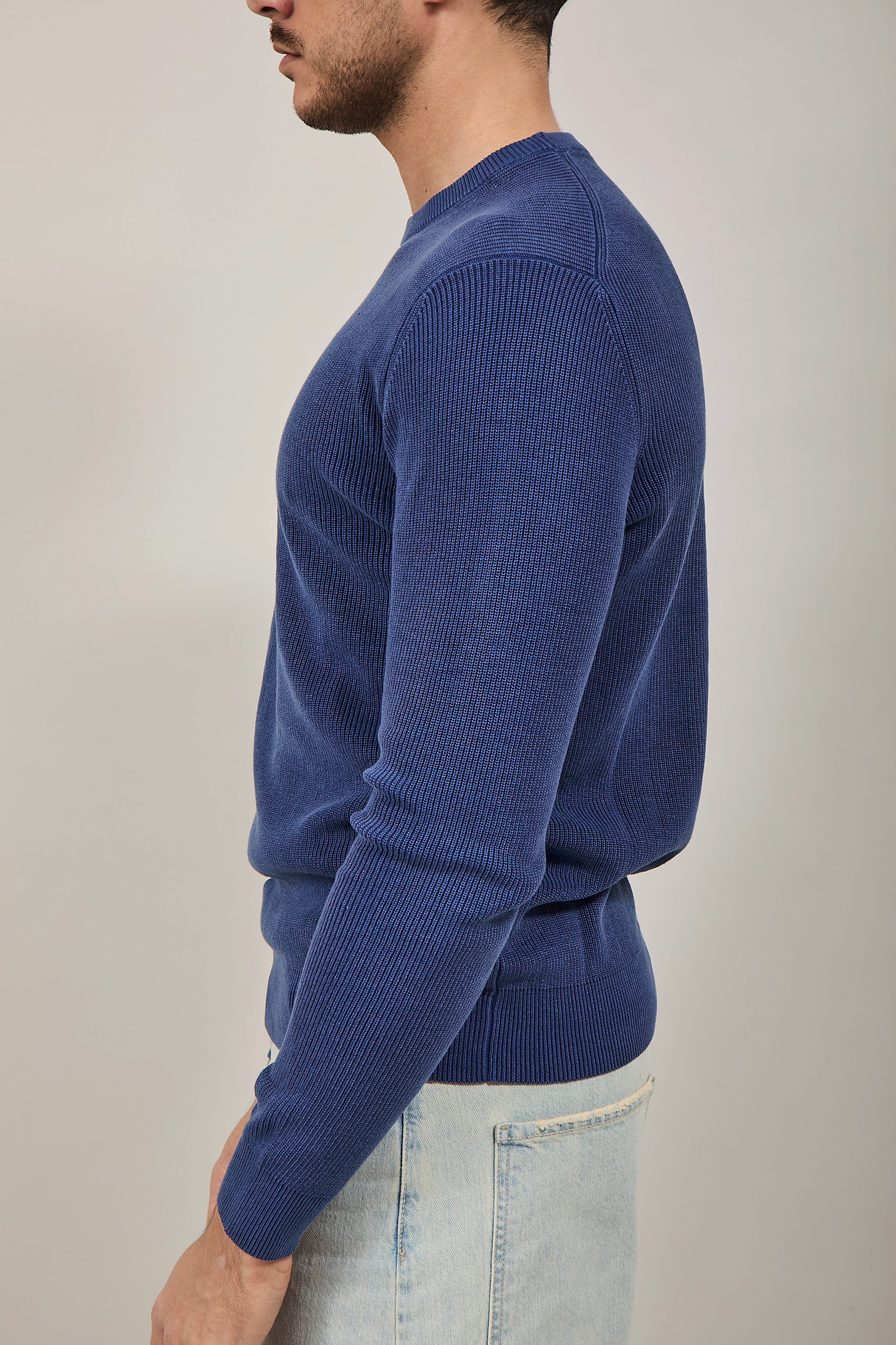 Maglioncino Over-d Navy M13