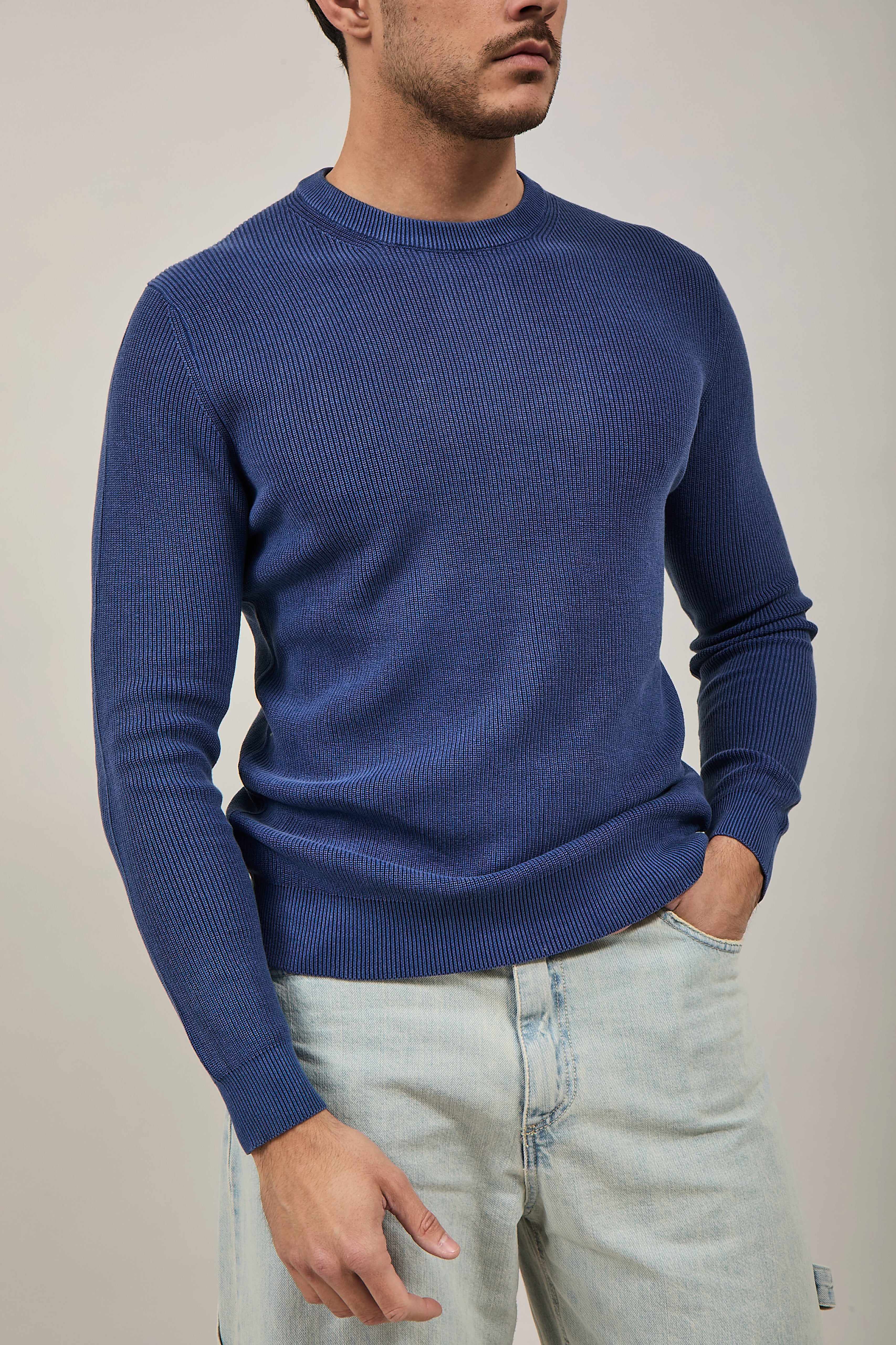 Maglioncino Over-d Navy M13
