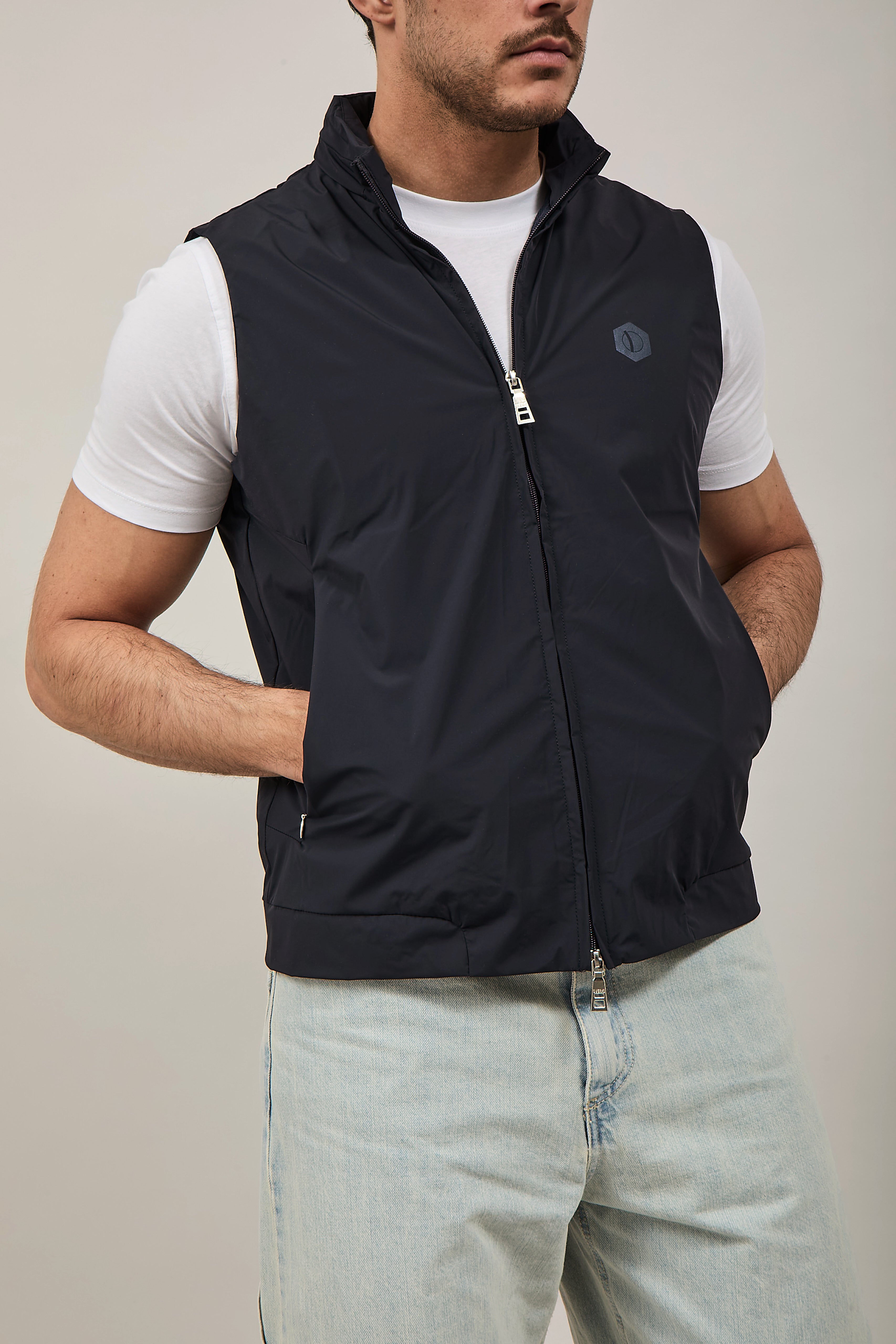 Smanicato Over-d Blu J22