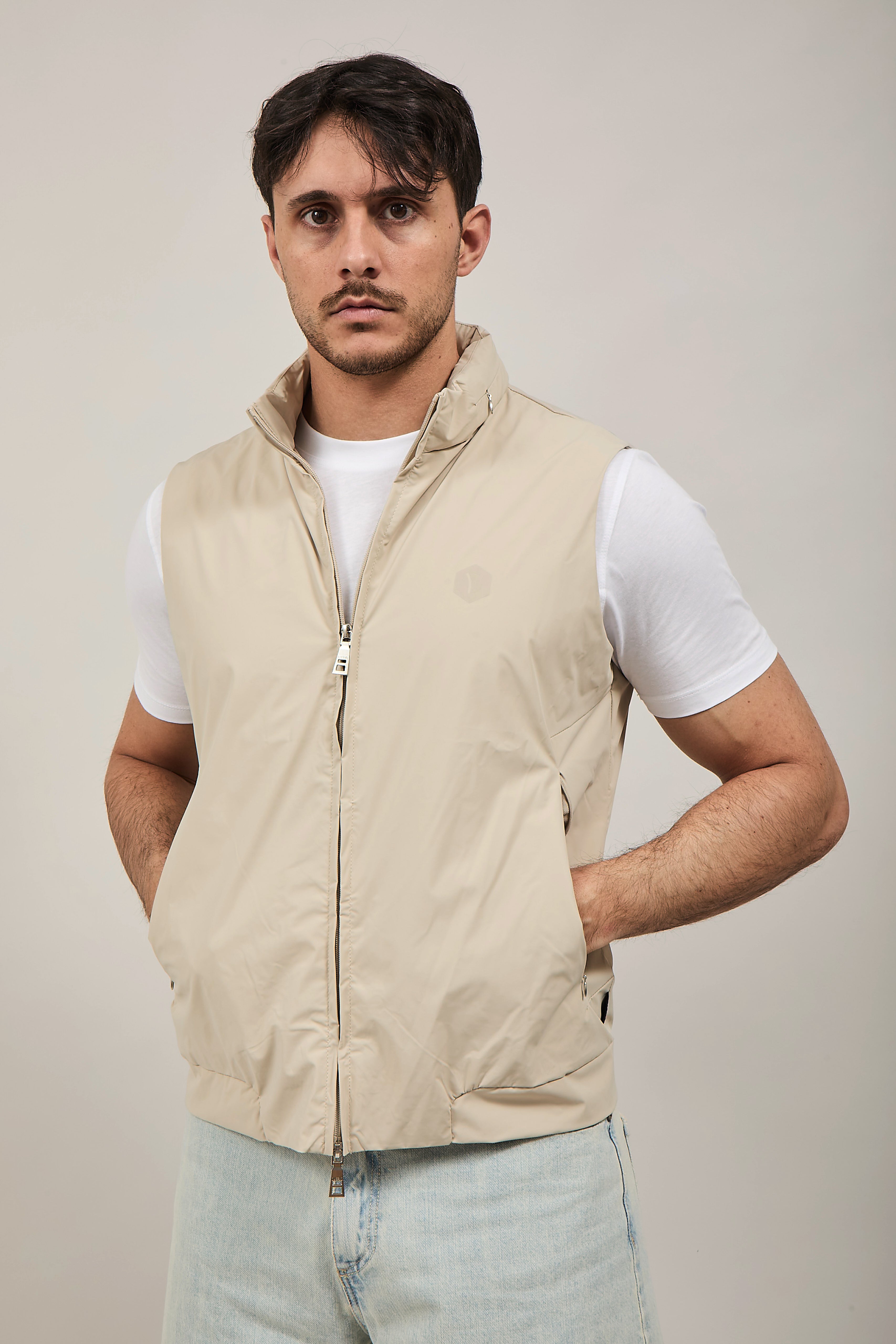 Smanicato Over-d Beige J22