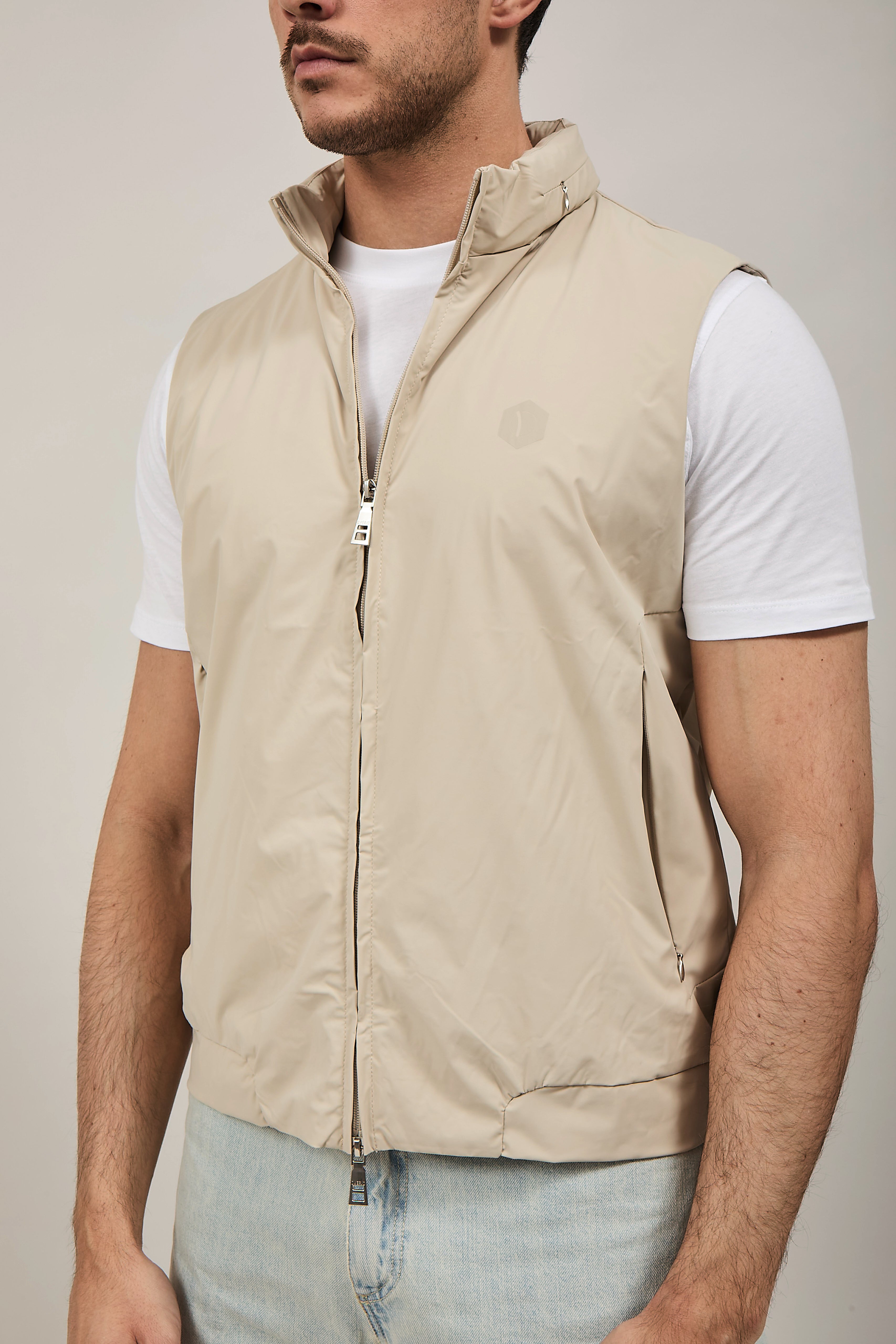 Smanicato Over-d Beige J22