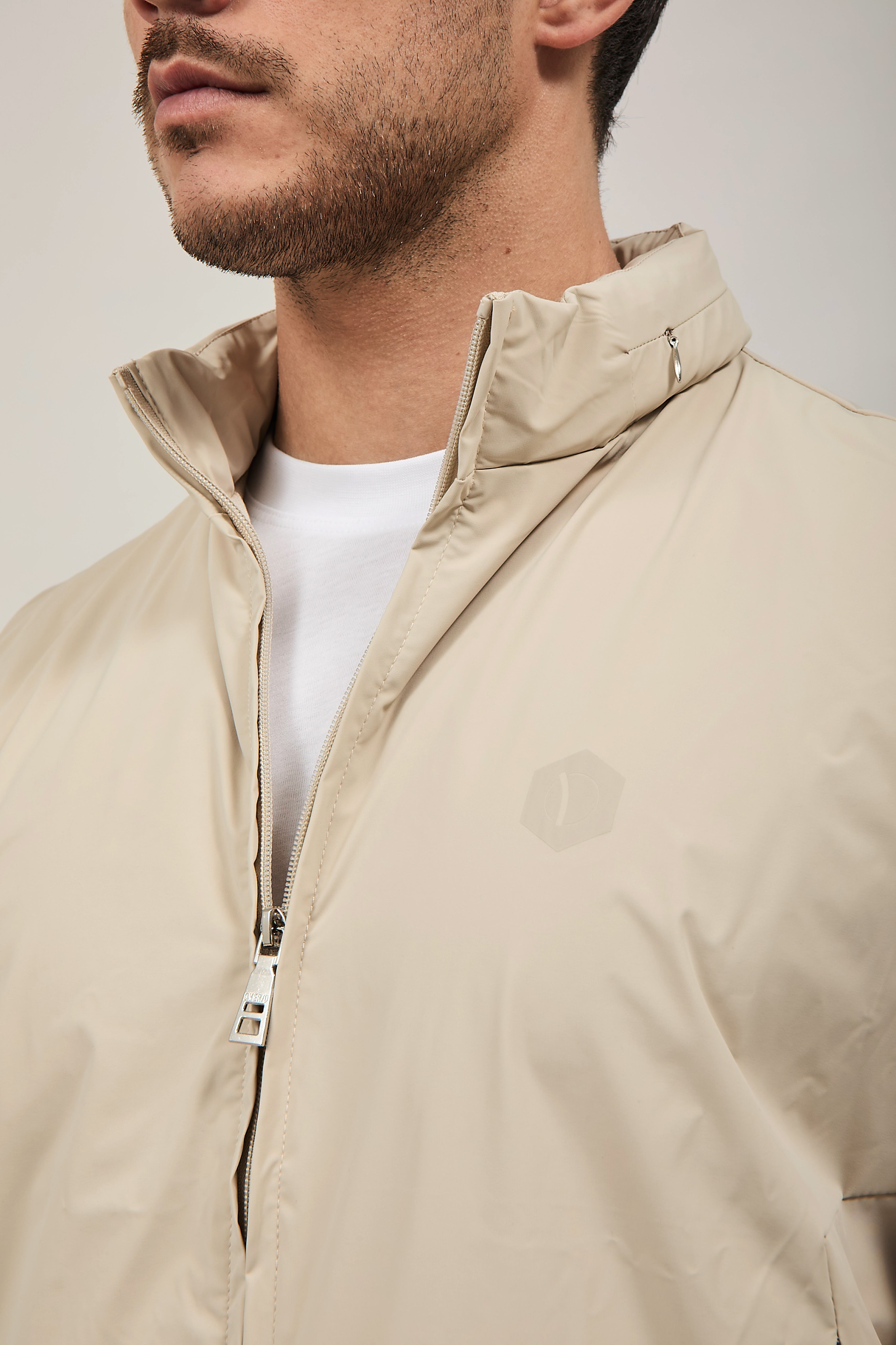 Smanicato Over-d Beige J22