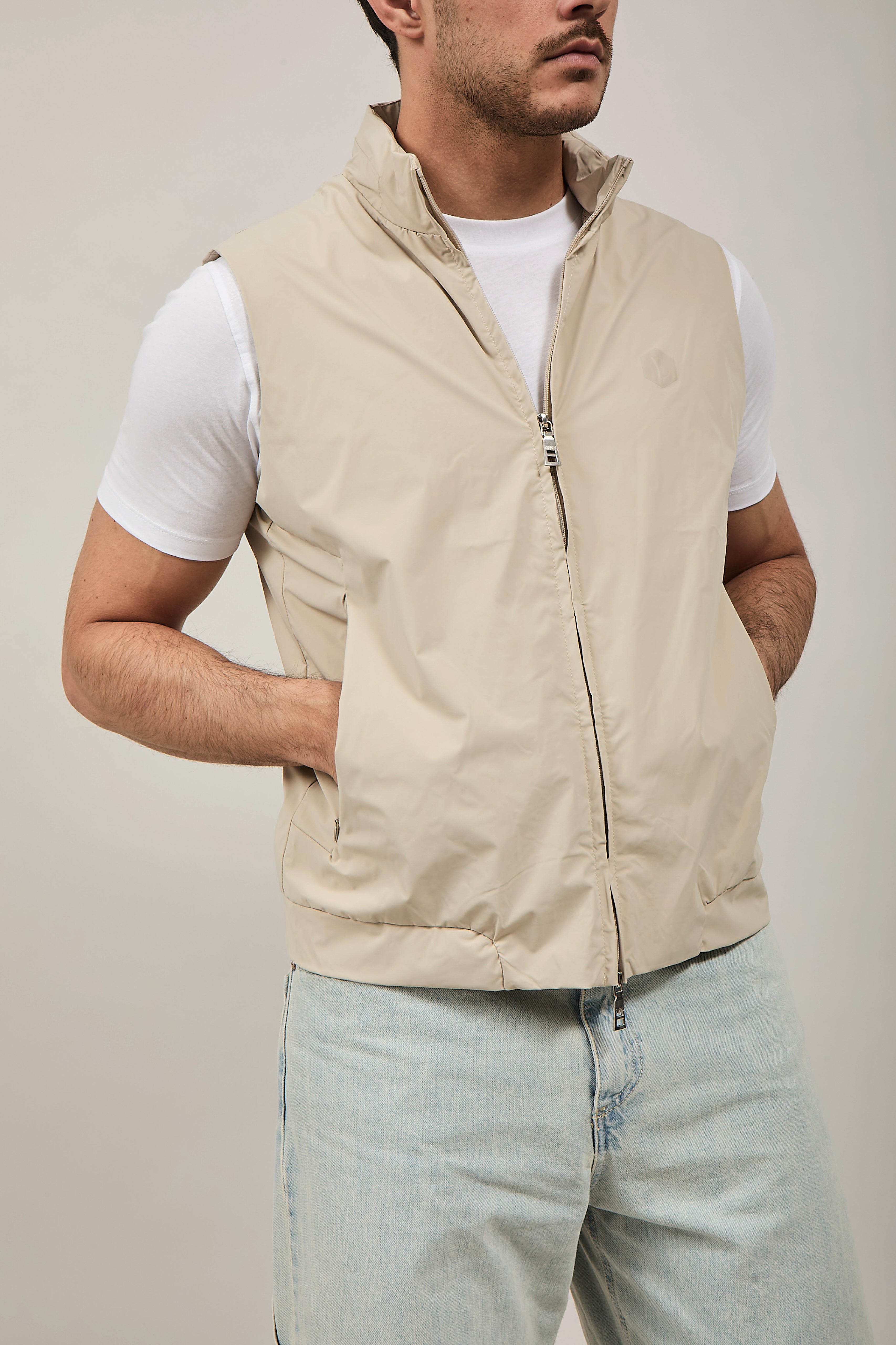 Smanicato Over-d Beige J22
