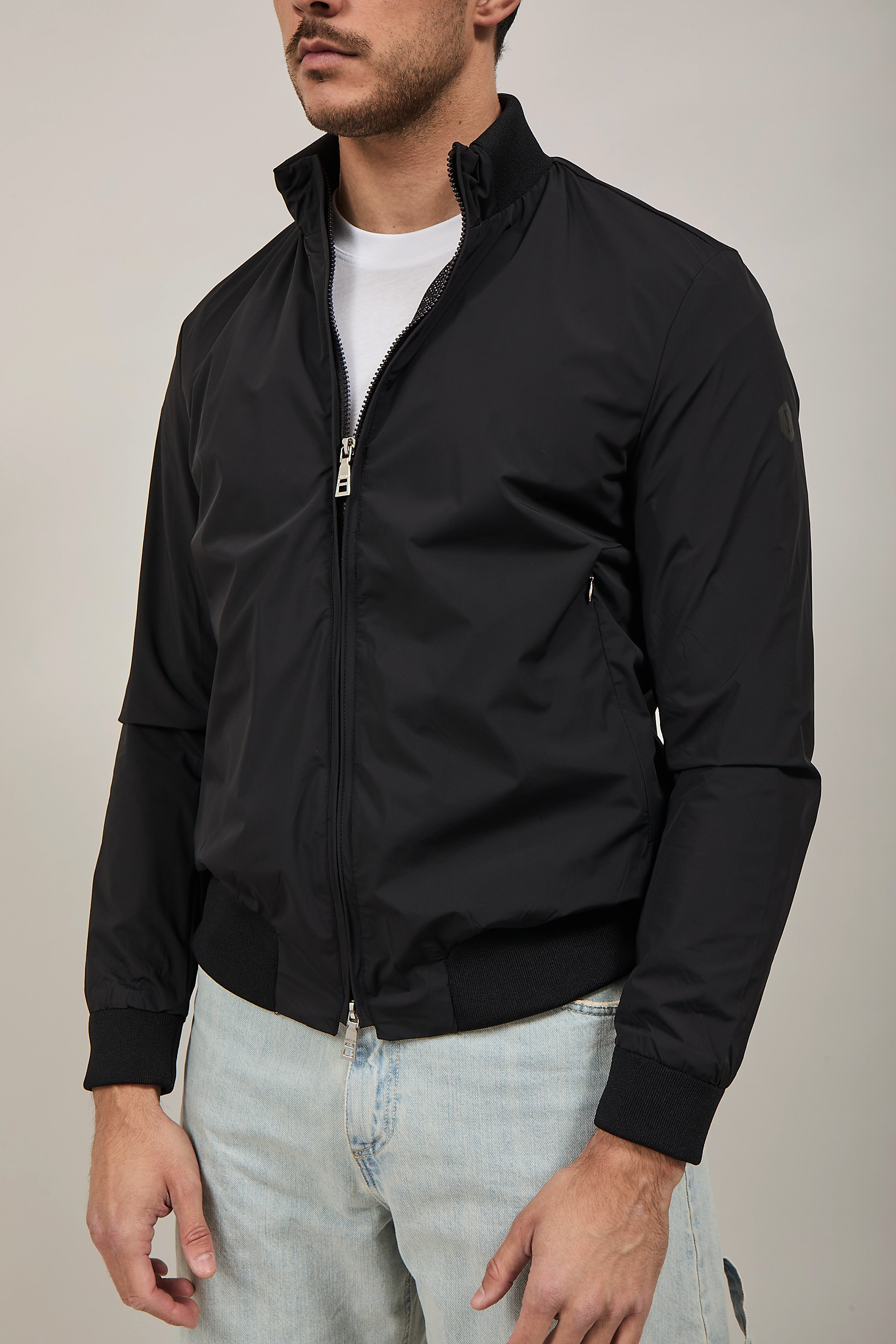 Giubbino Over-d Nero J21