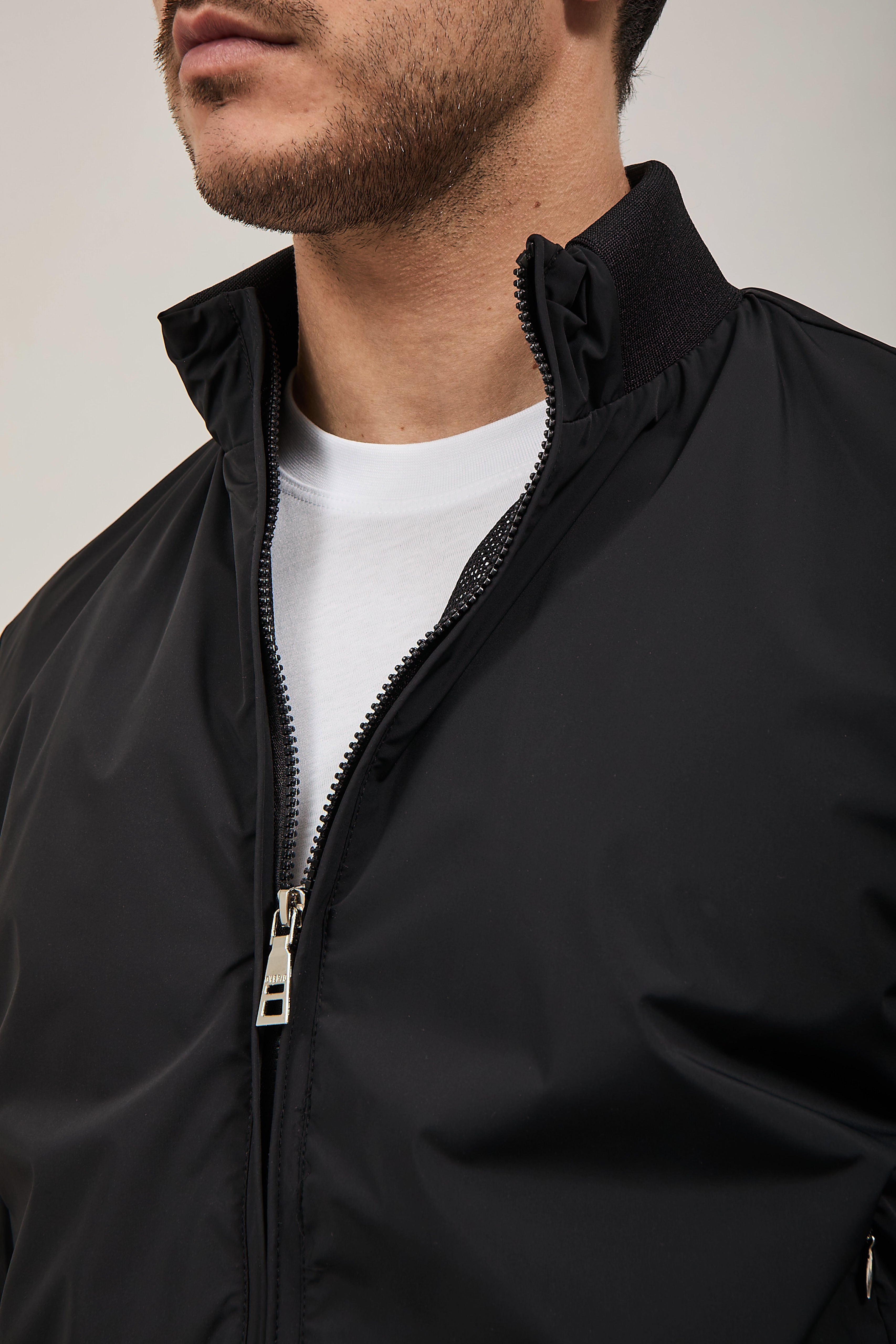 Giubbino Over-d Nero J21