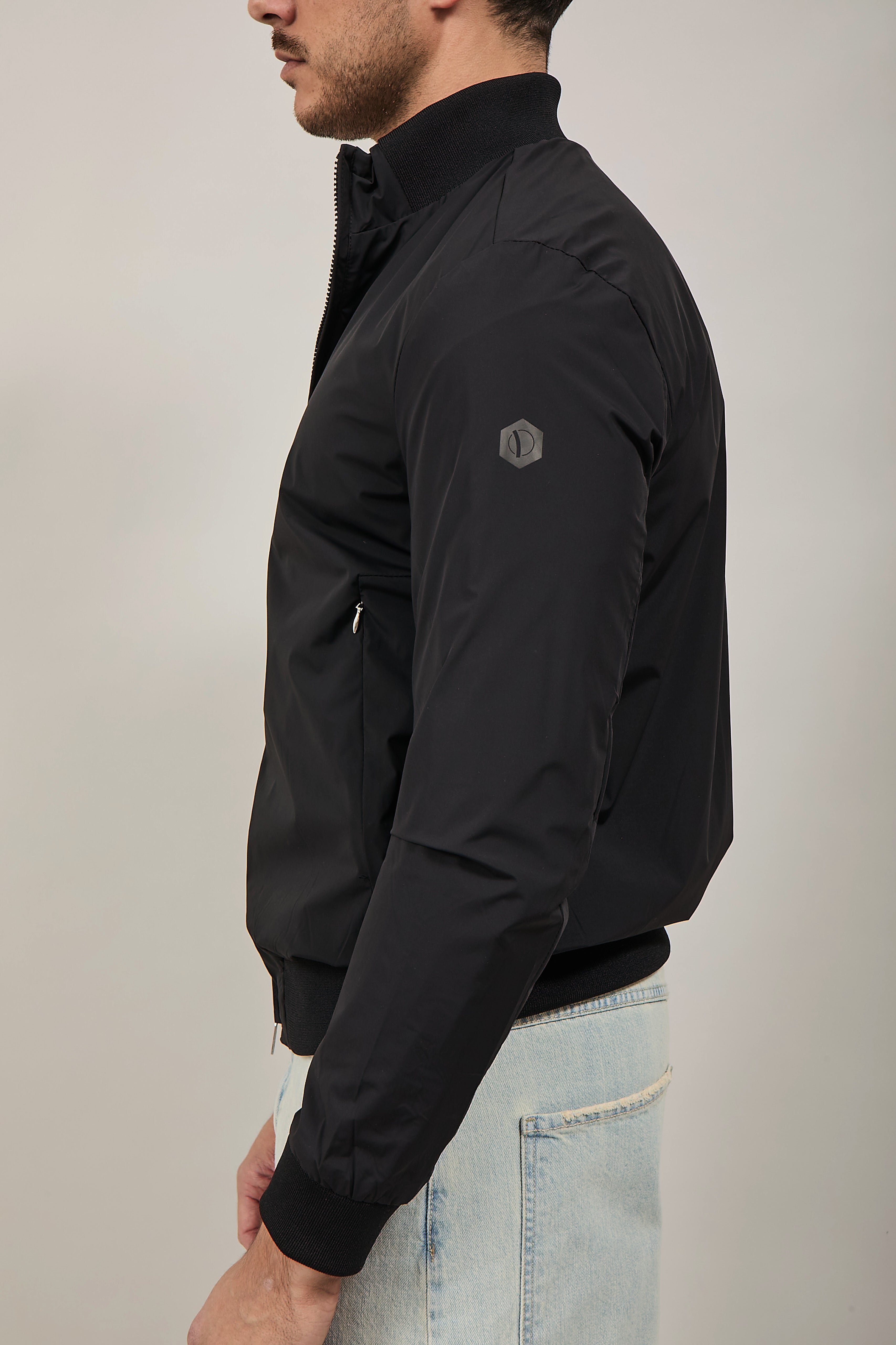 Giubbino Over-d Nero J21