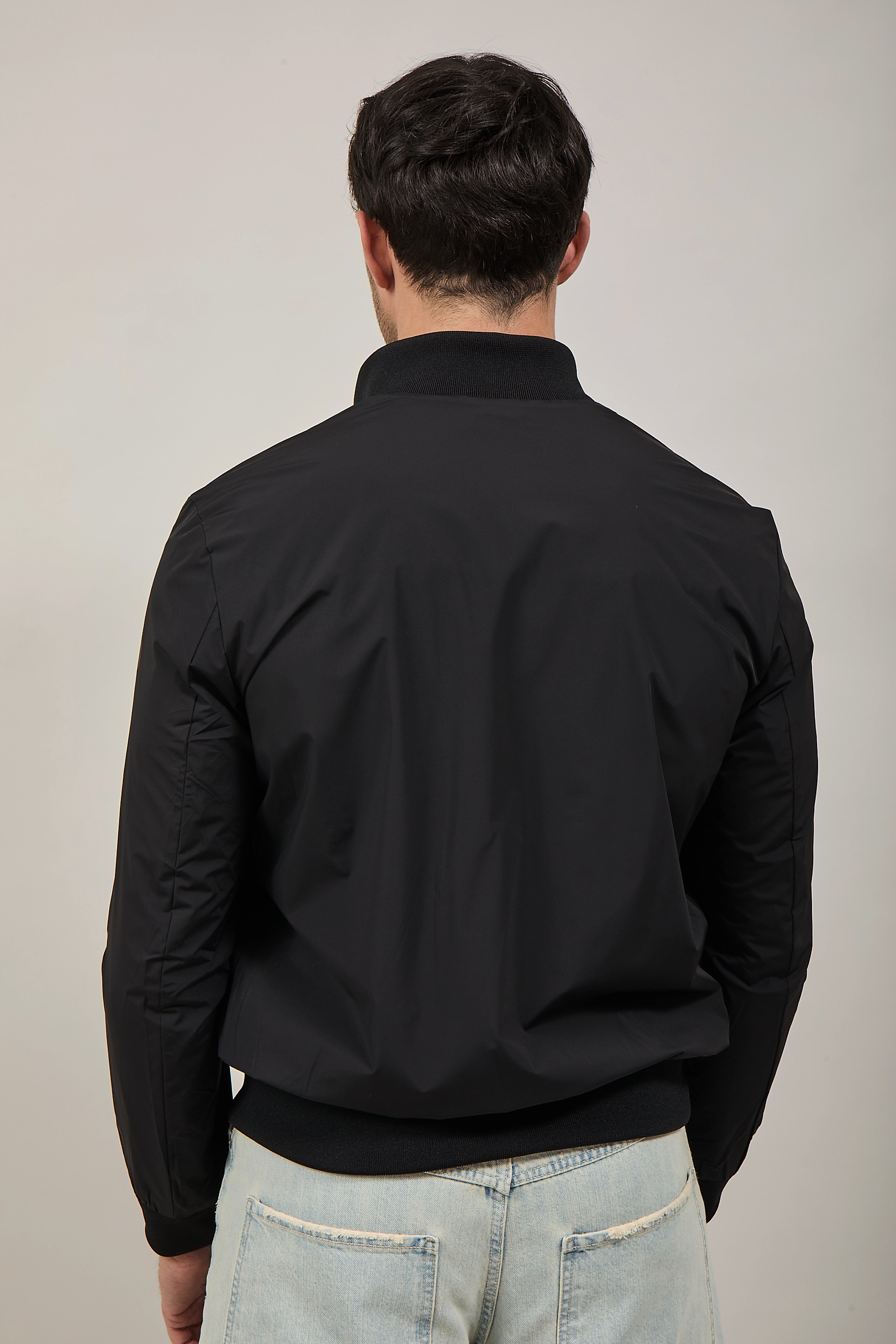 Giubbino Over-d Nero J21