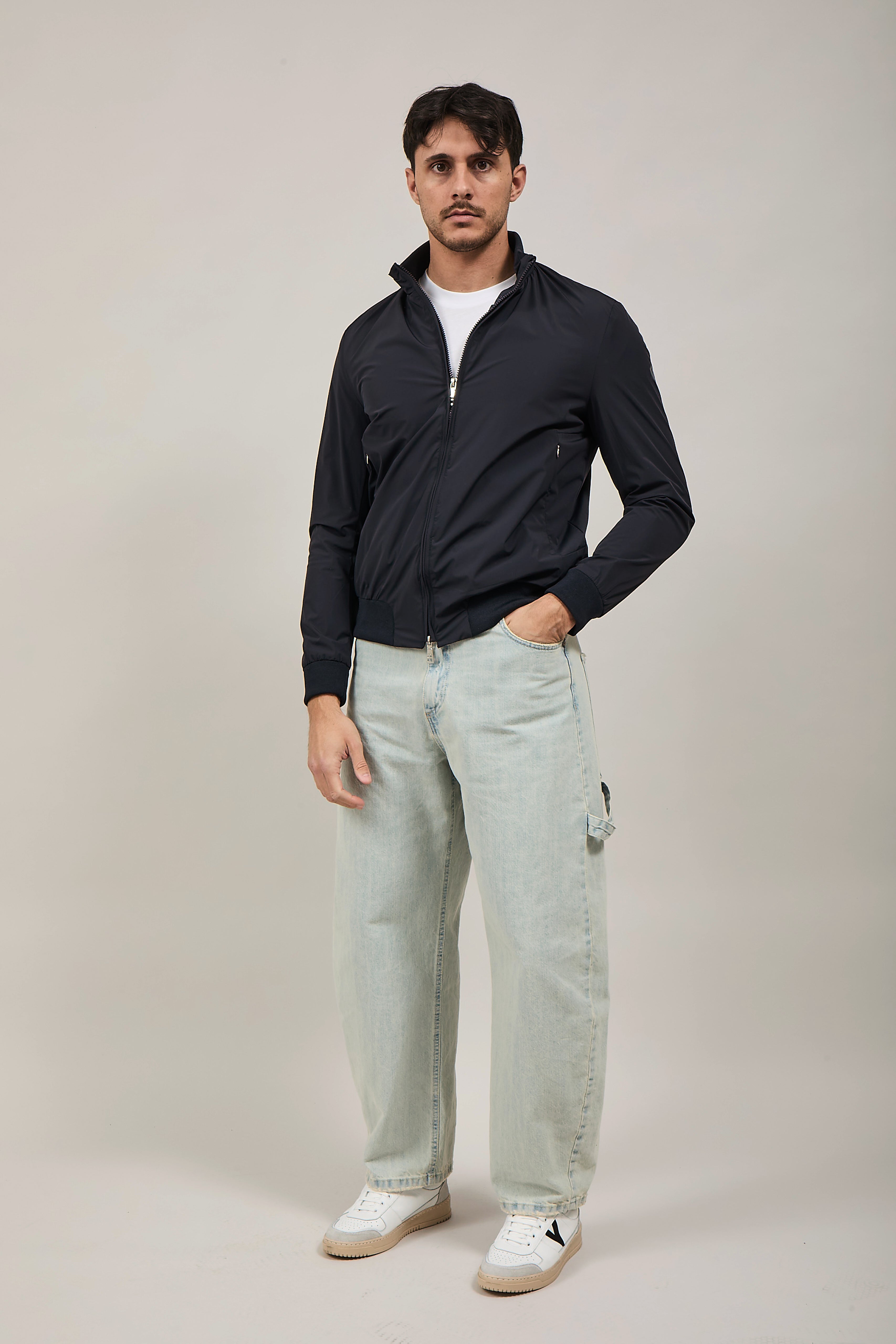 Giubbino Over-d Blu J21