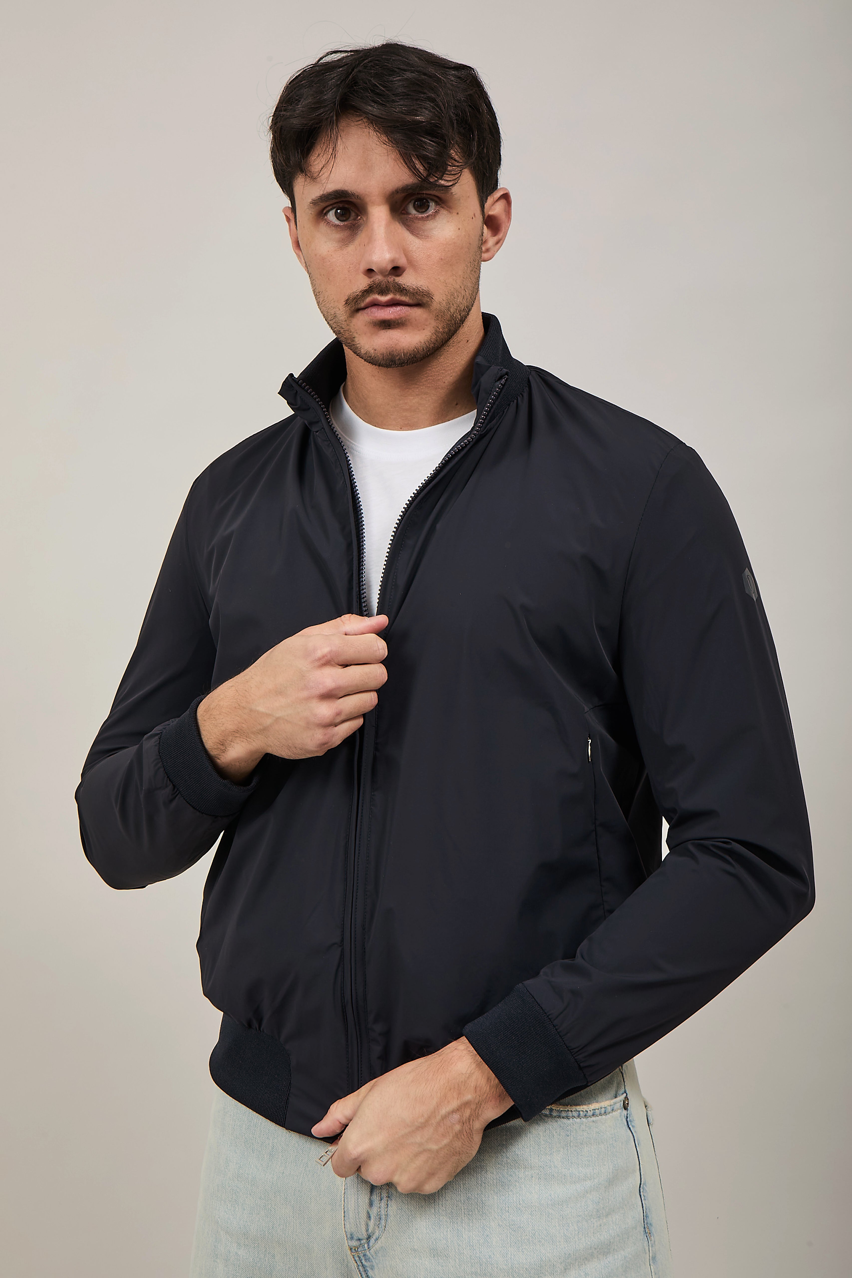 Giubbino Over-d Blu J21