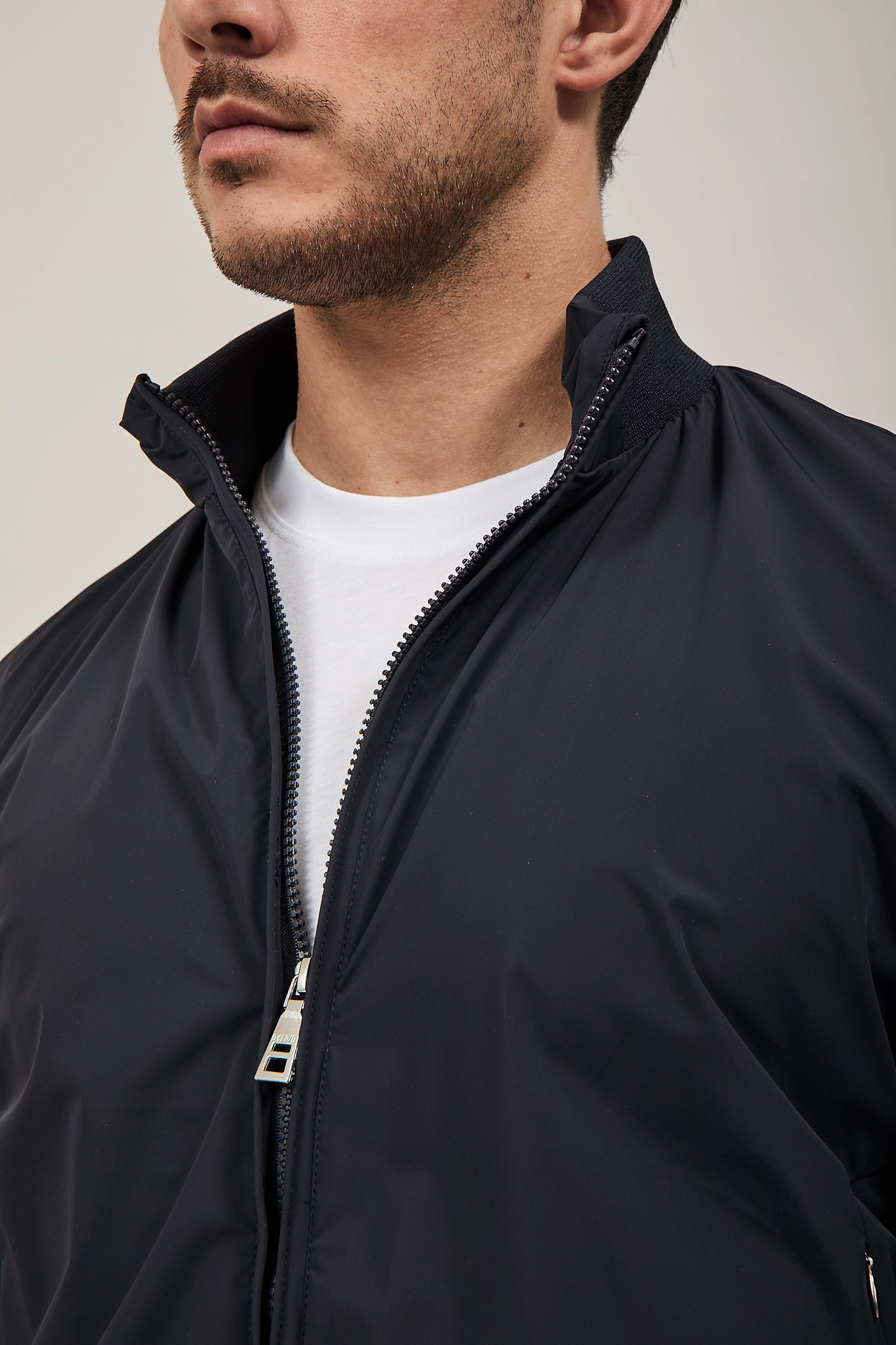 Giubbino Over-d Blu J21