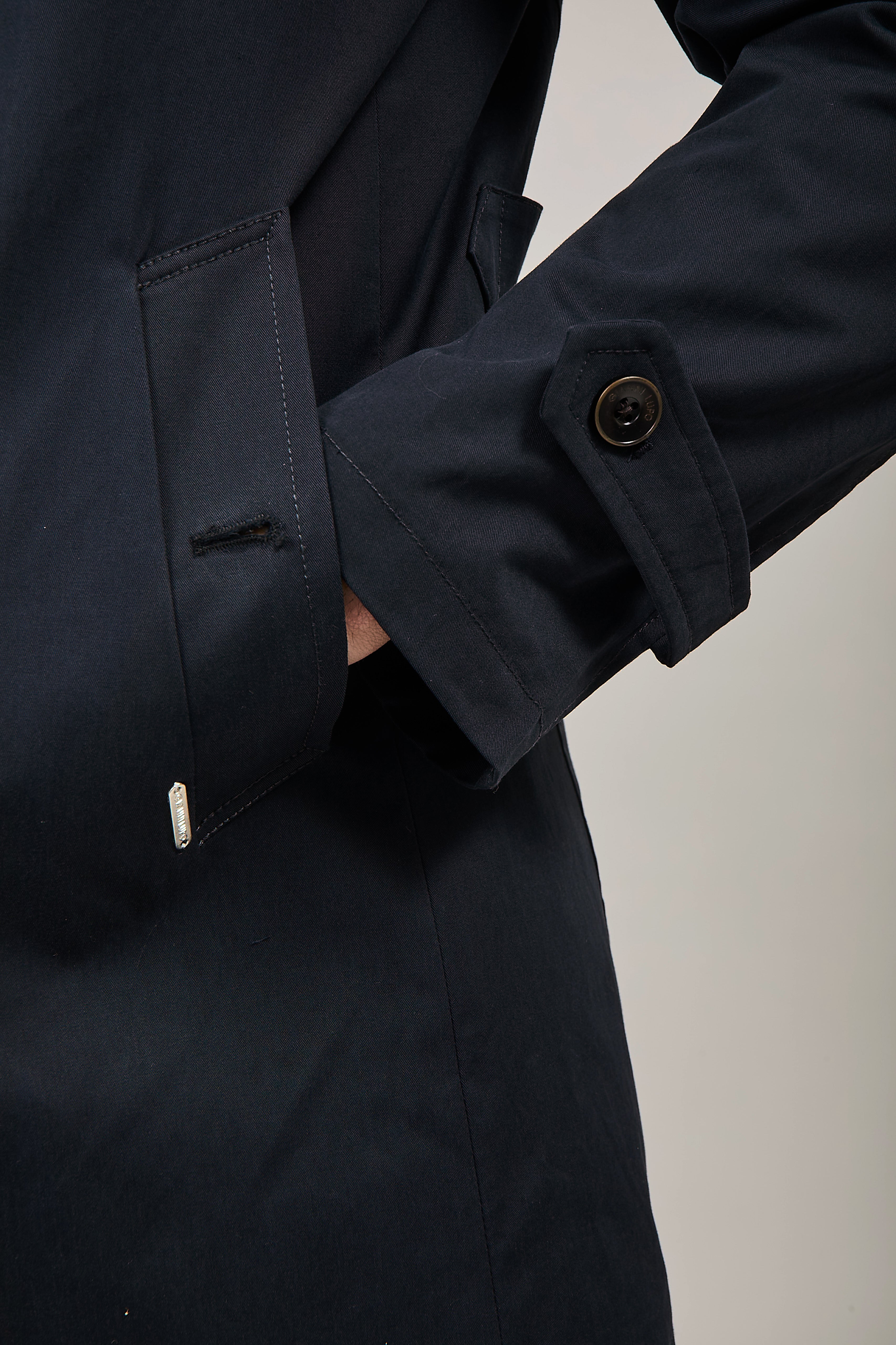 Trench Gianni Lupo Navy 9806
