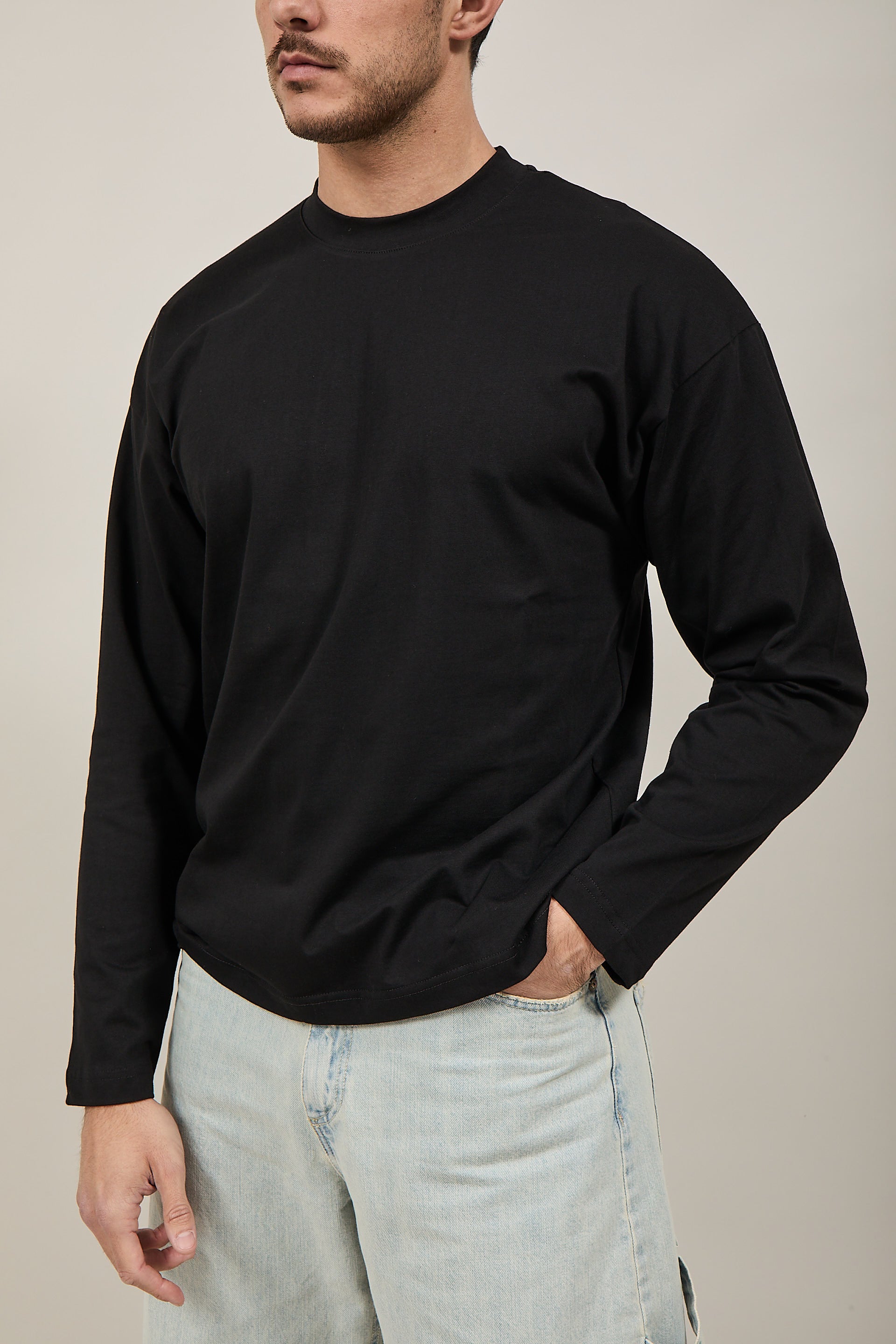 T-shirt Why Not Brand Sleeve Nera