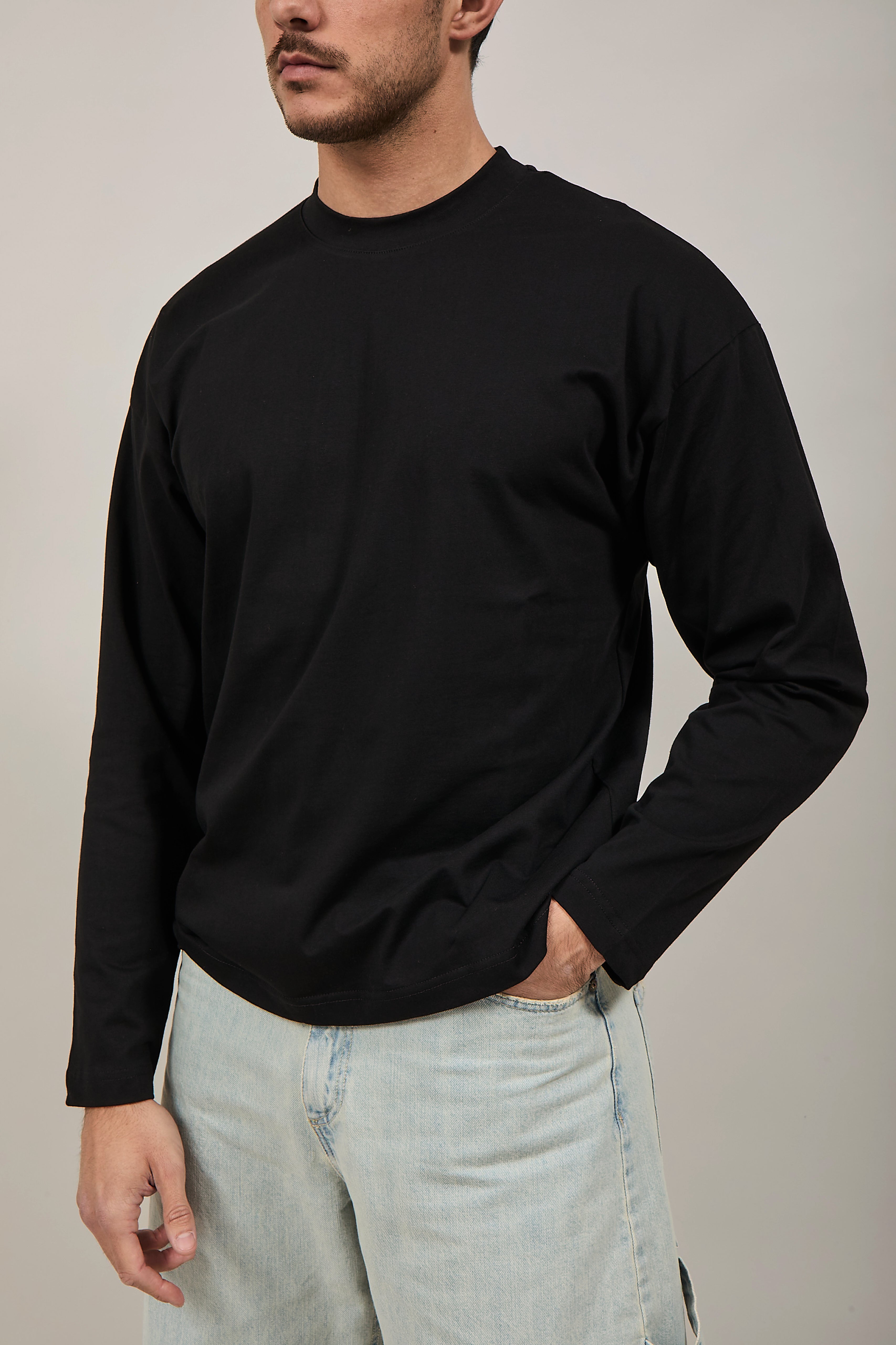 T-shirt Why Not Brand Sleeve Nera