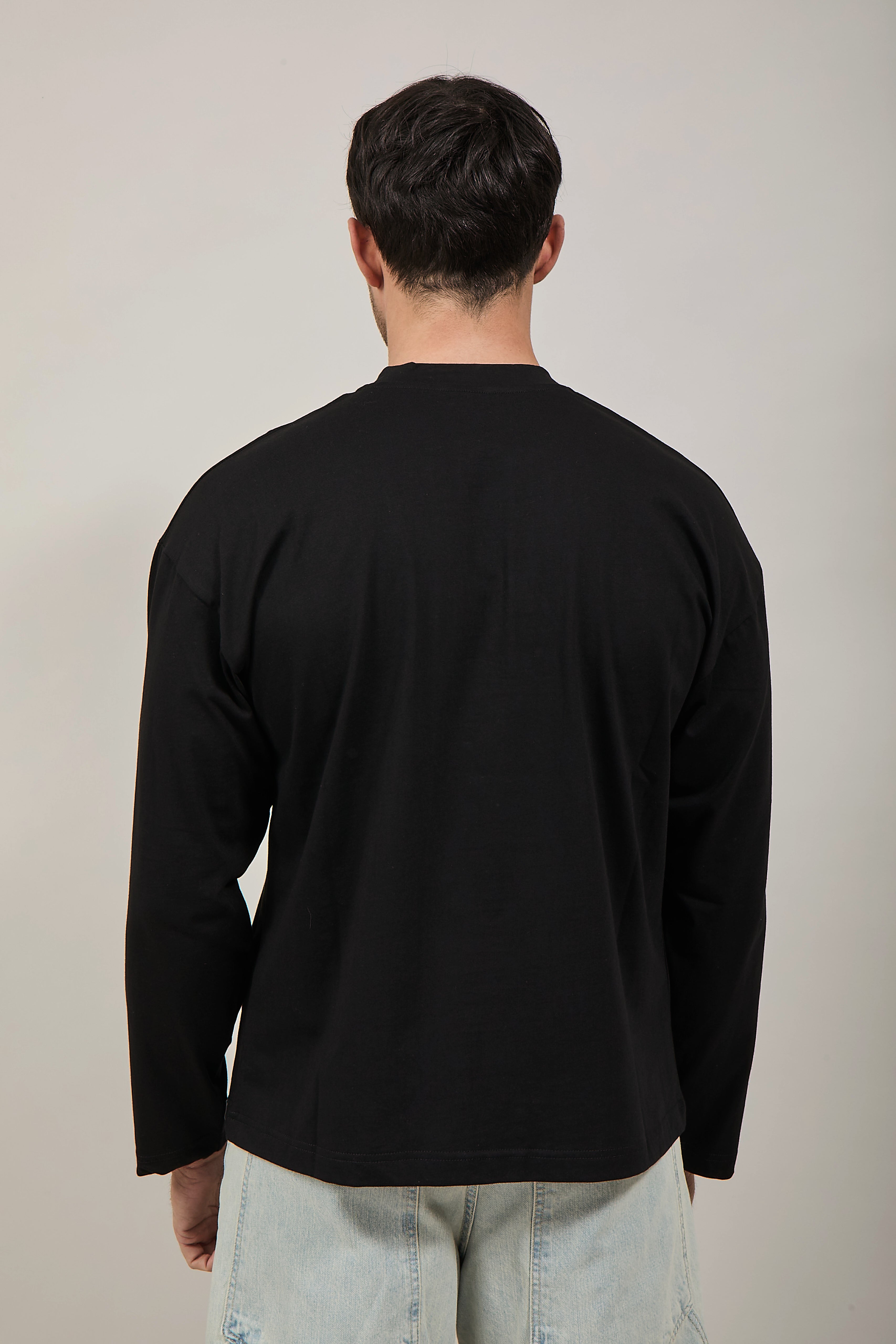 T-shirt Why Not Brand Sleeve Nera