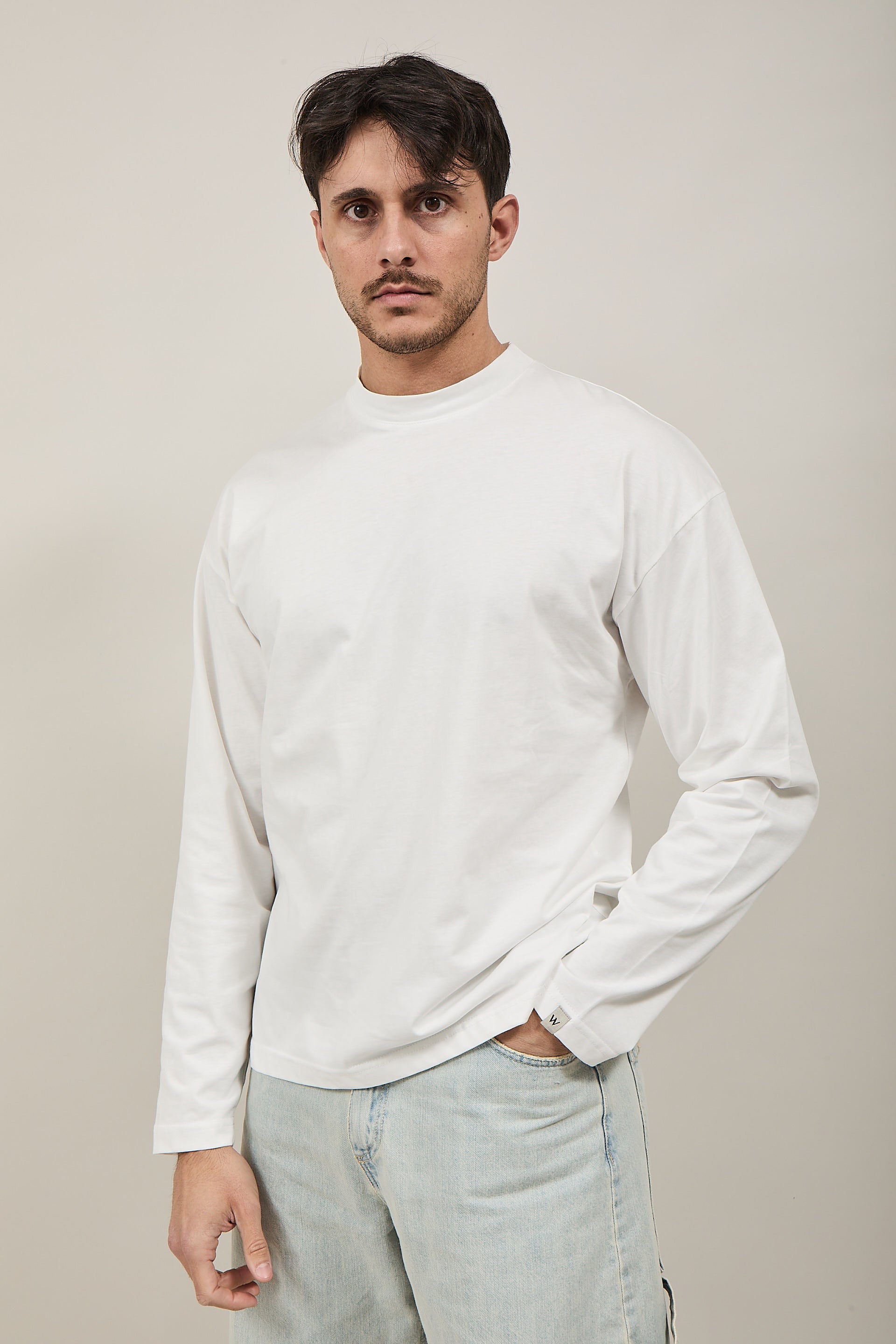 T-shirt Why Not Brand Sleeve Panna