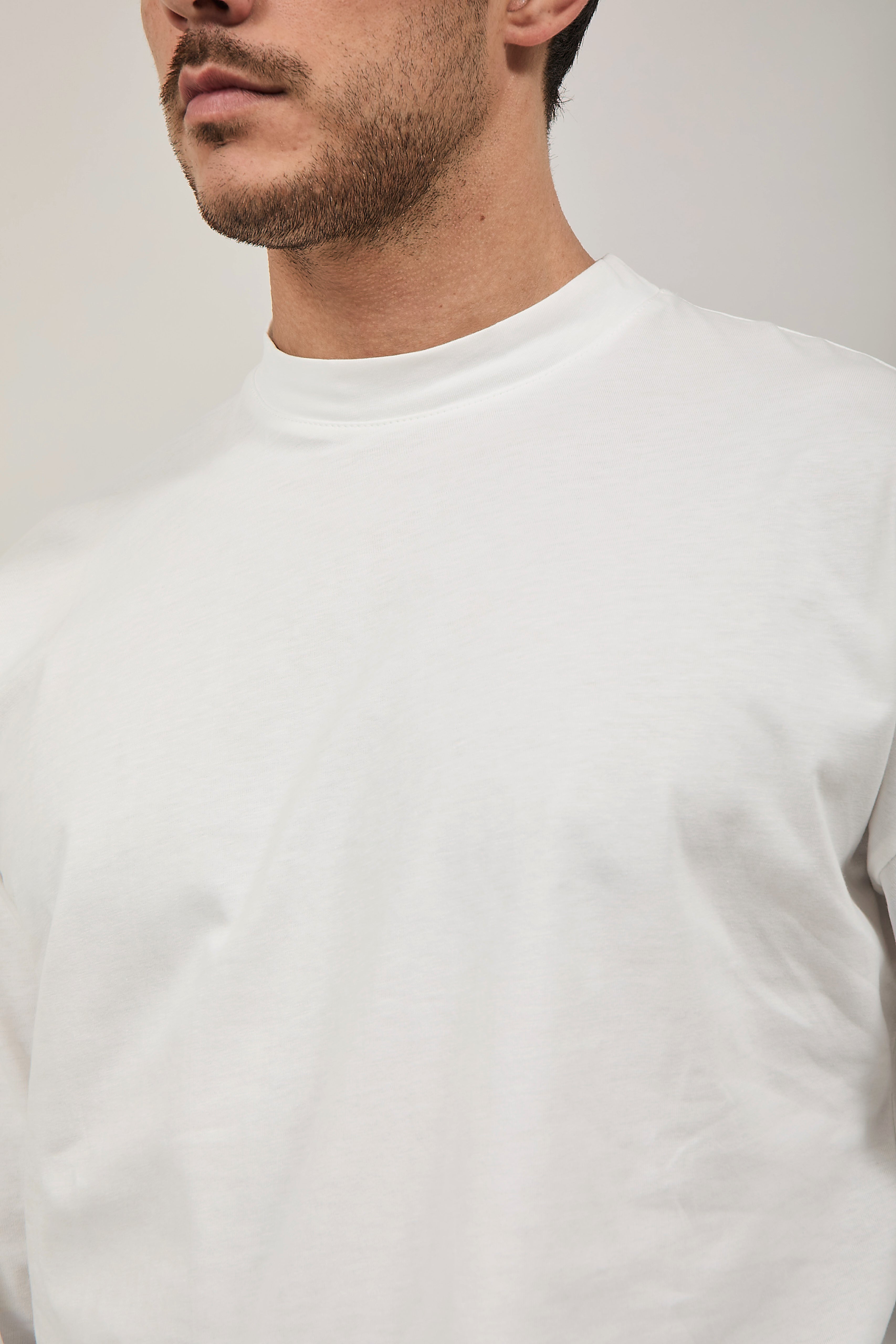 T-shirt Why Not Brand Sleeve Panna