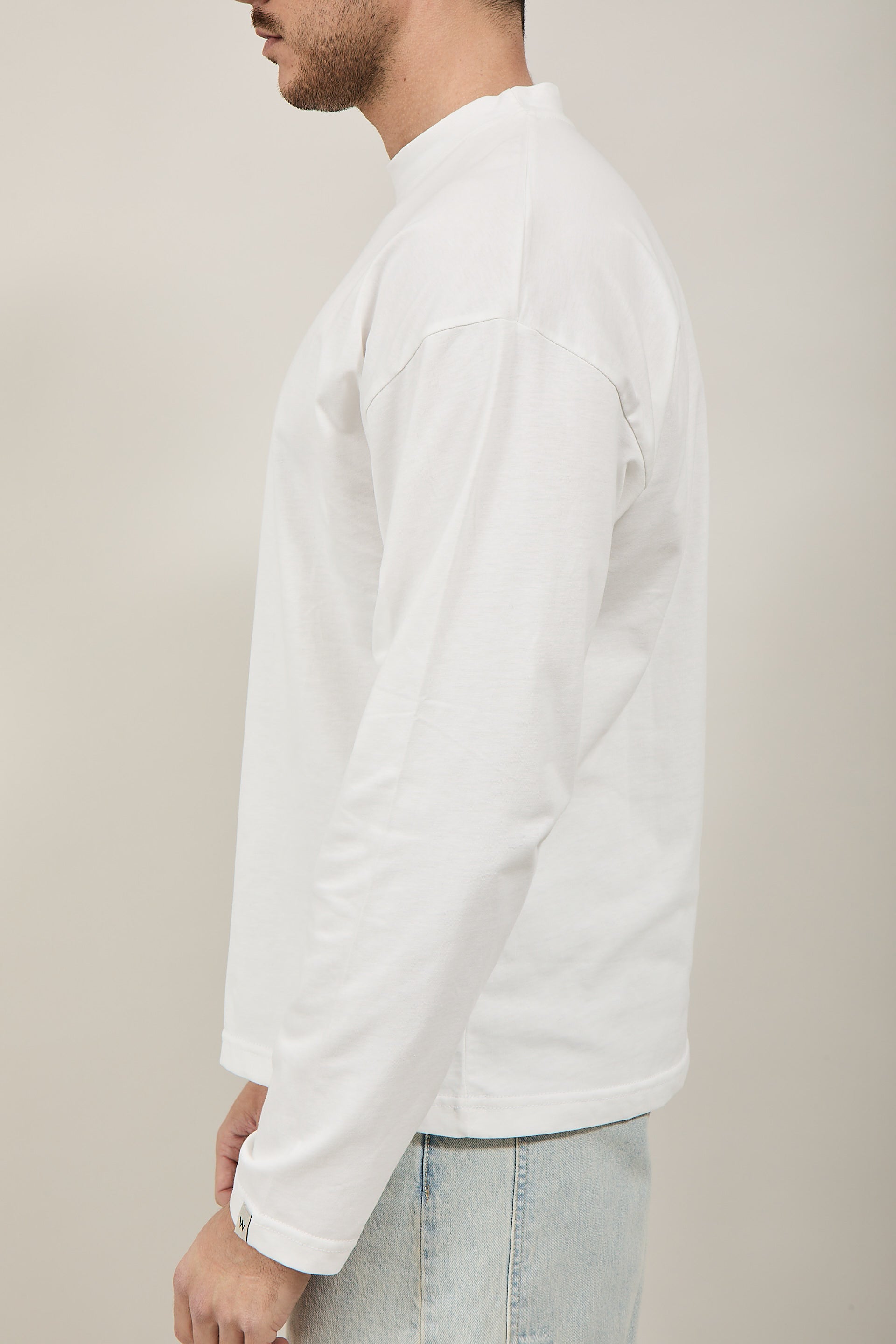 T-shirt Why Not Brand Sleeve Panna