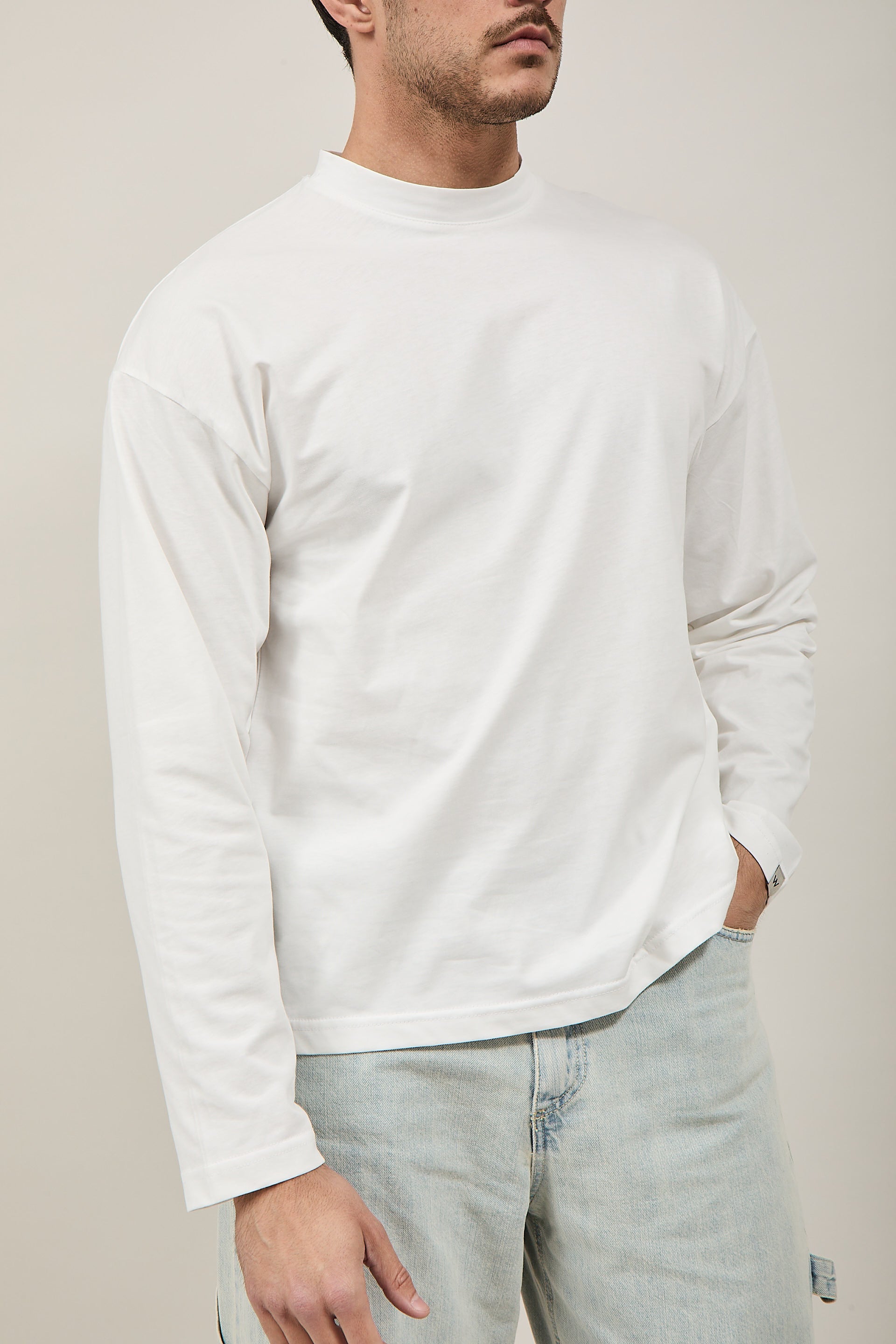 T-shirt Why Not Brand Sleeve Panna