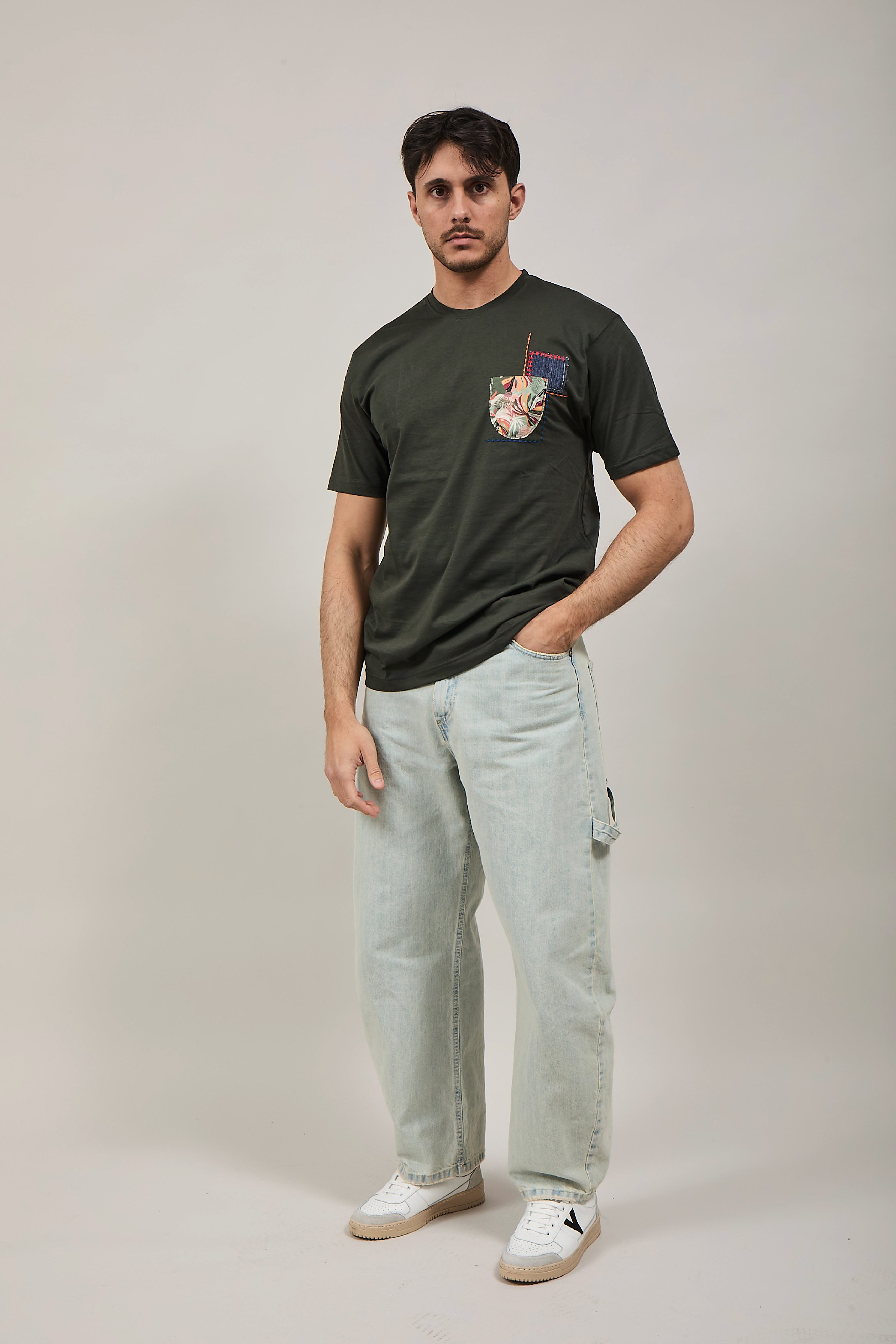 T-shirt V2 Premium Militare