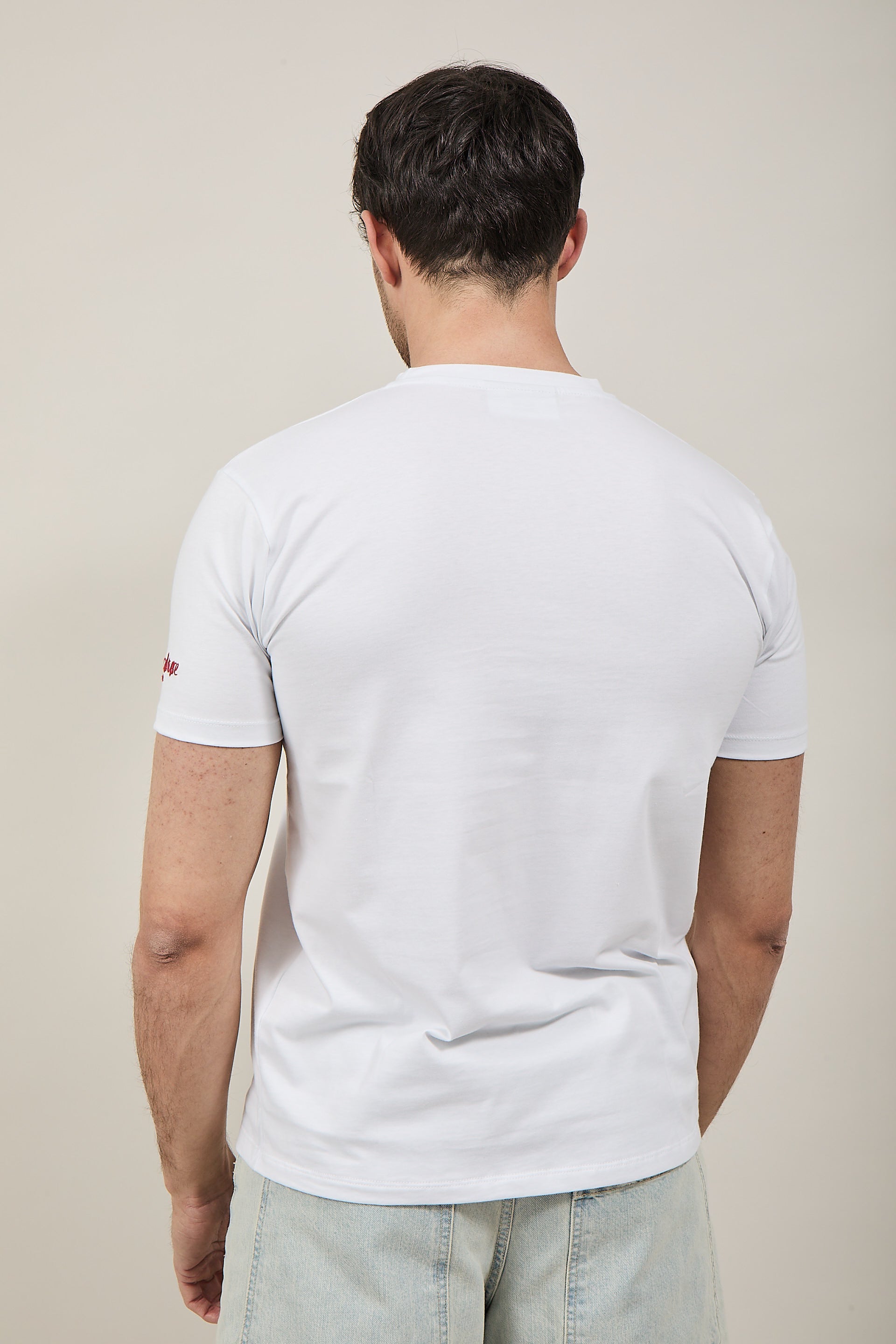 T-shirt Superculture Bianca A1877