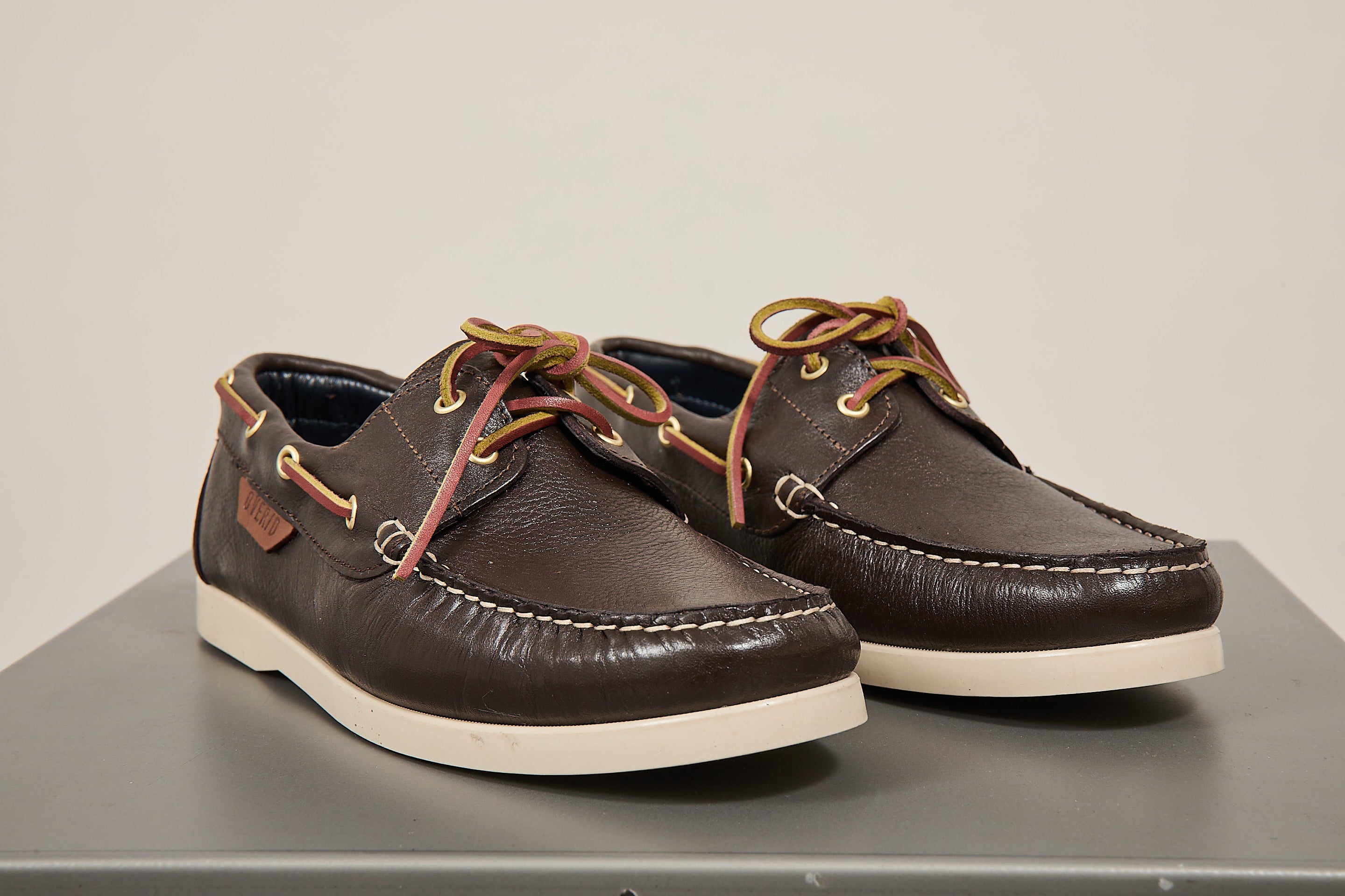 Mocassino Over-d Barca Moro E06