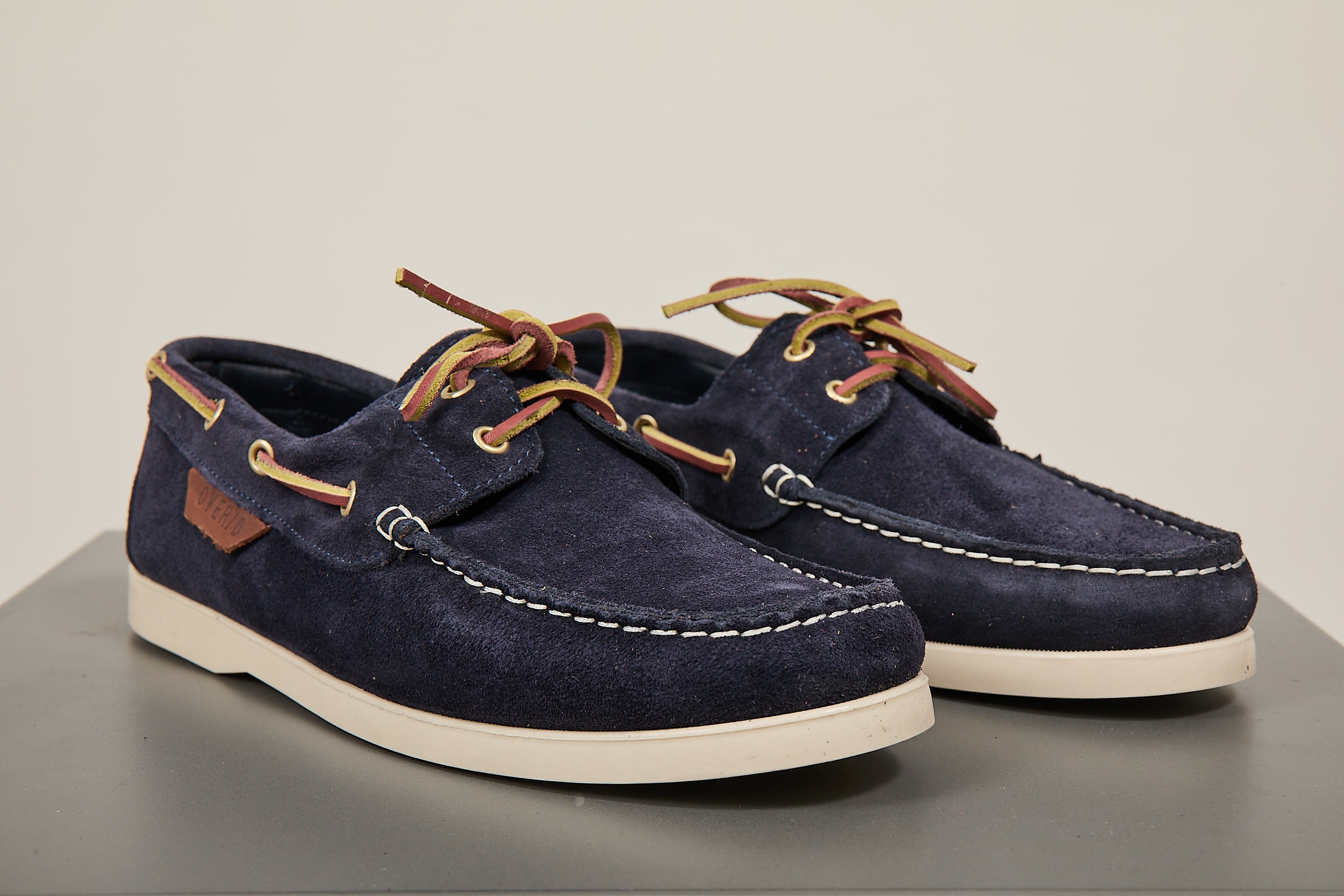 Mocassino Over-d Barca Blu E05