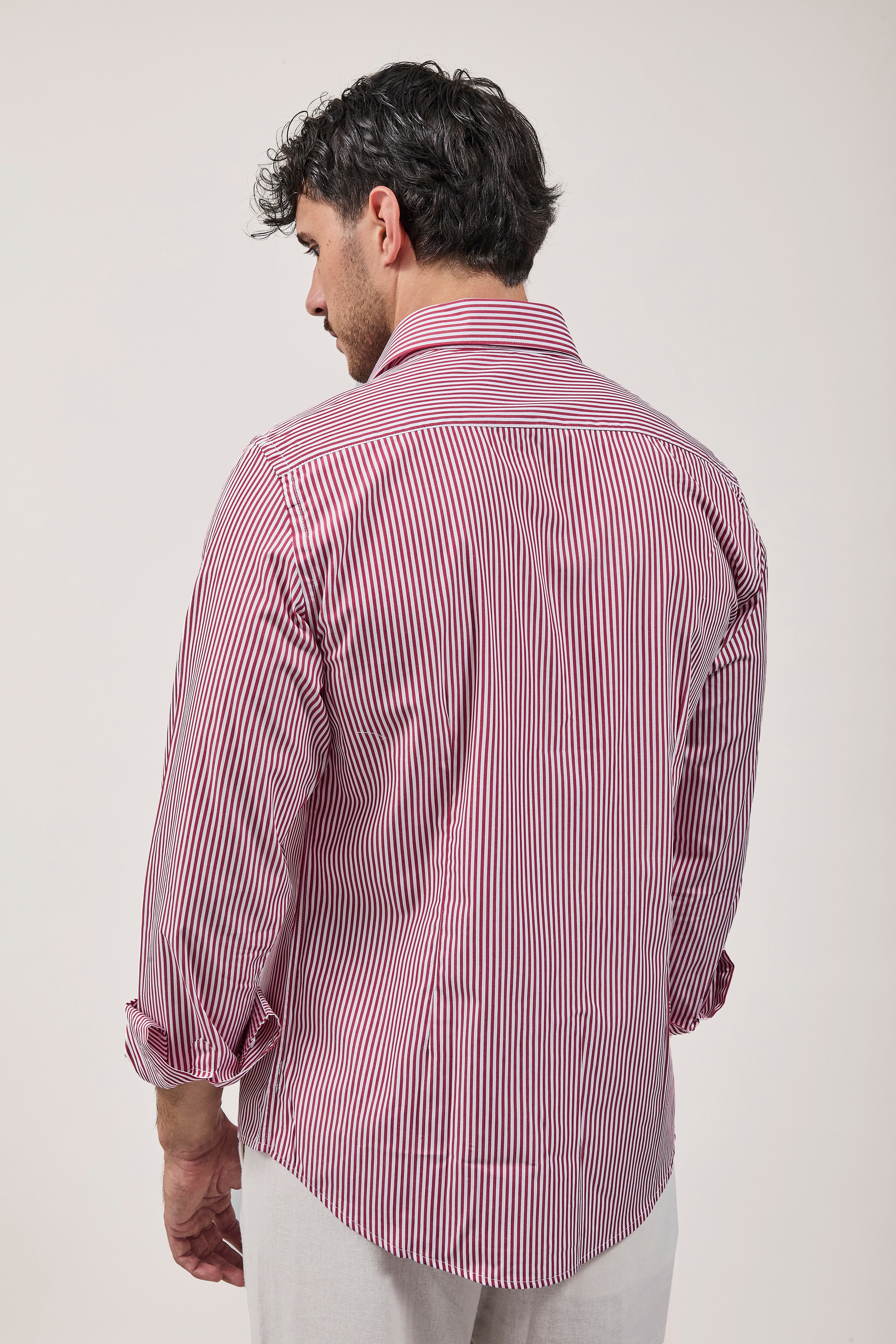 Camicia Why Not Brand Bordeaux CR10